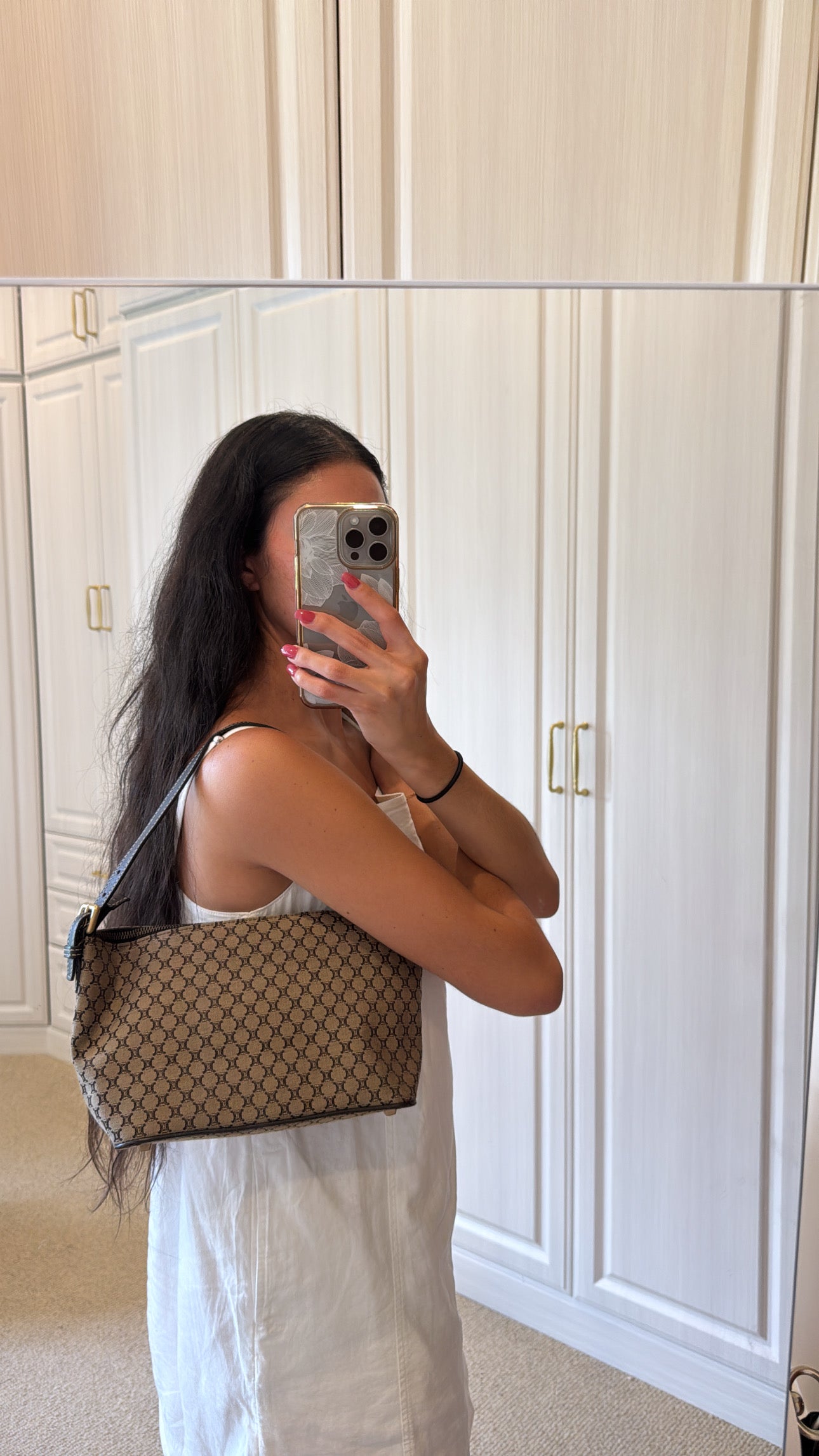 Vintage Celine Pouchette Bag