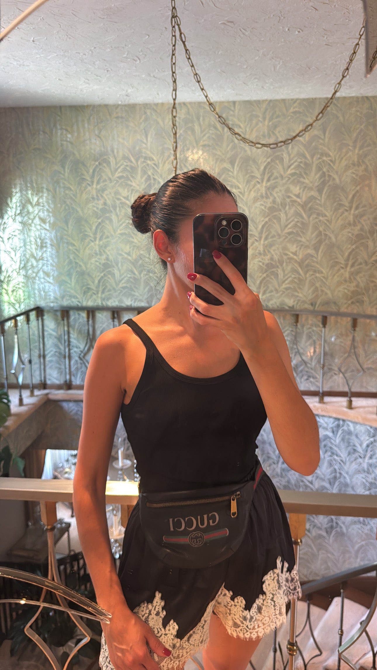 Gucci GG Logo Belt Bag