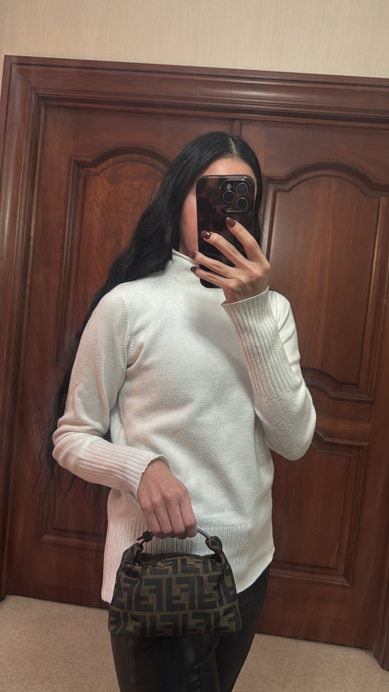 Vintage Fendi Zucca Mini Bag