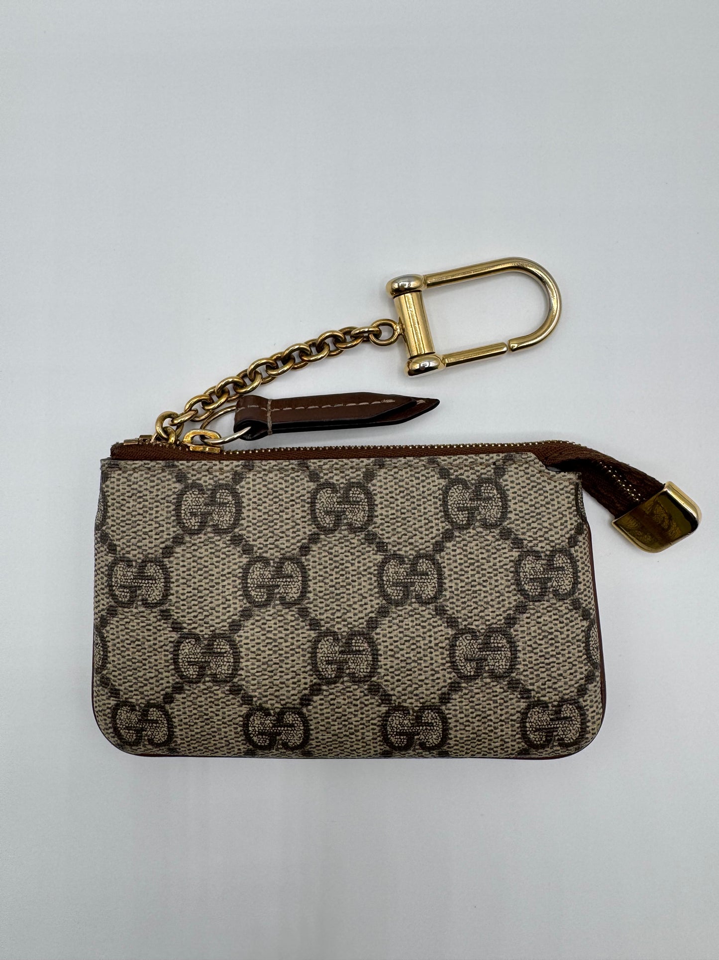 Gucci Monogram Key Pouch