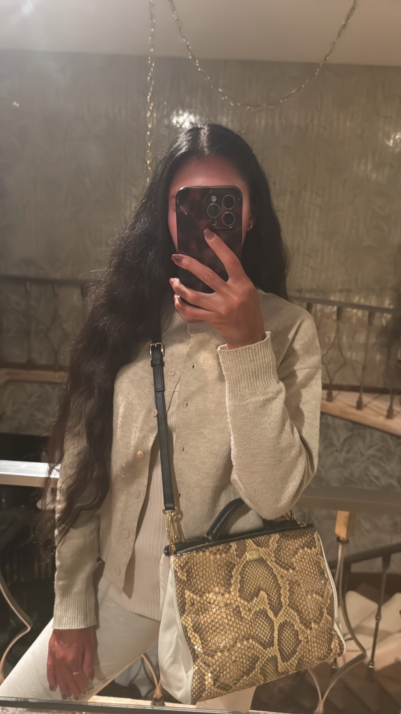 Dolce & Gabbana Snakeskin Bag
