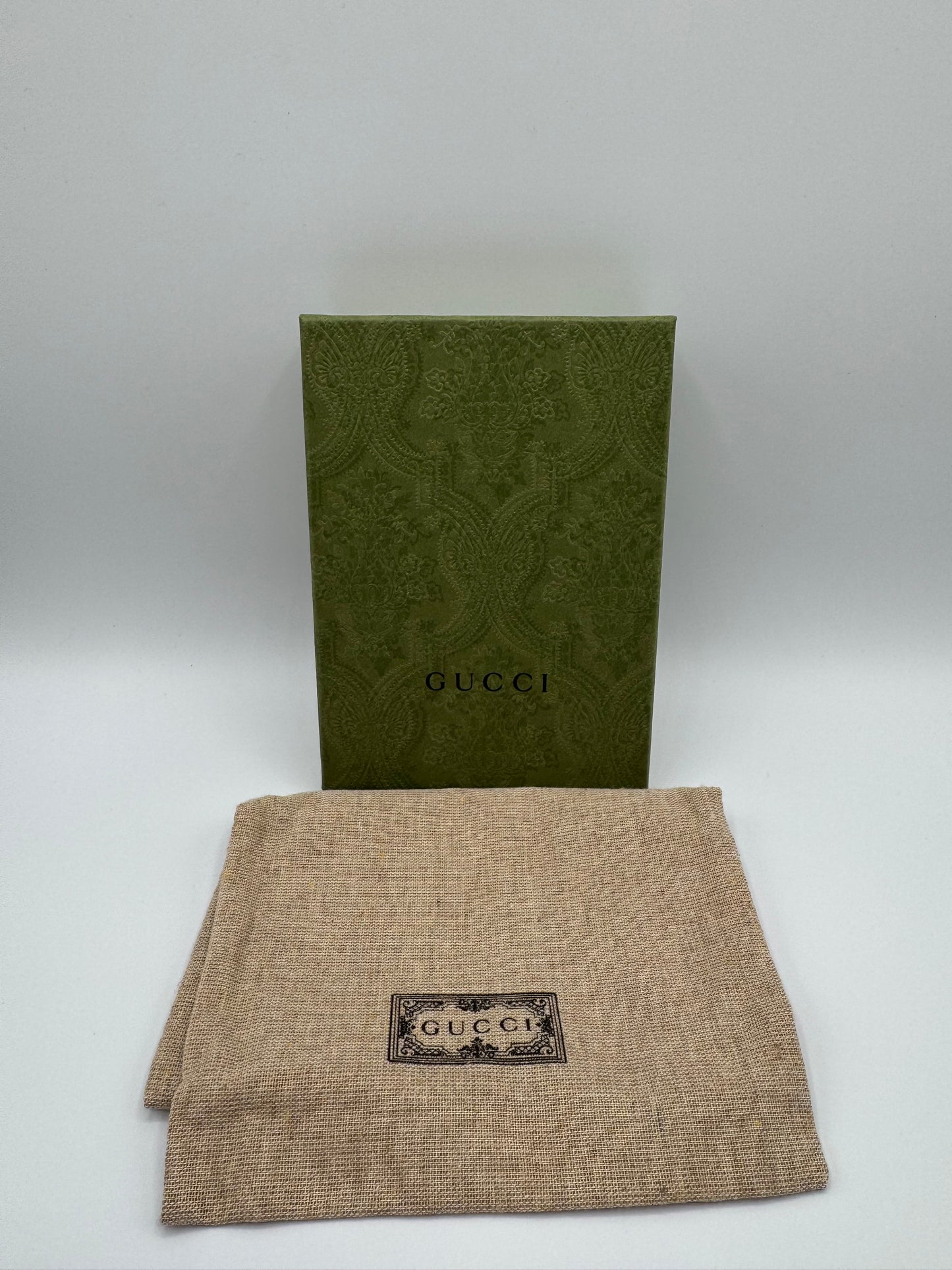 Gucci Monogram Key Pouch