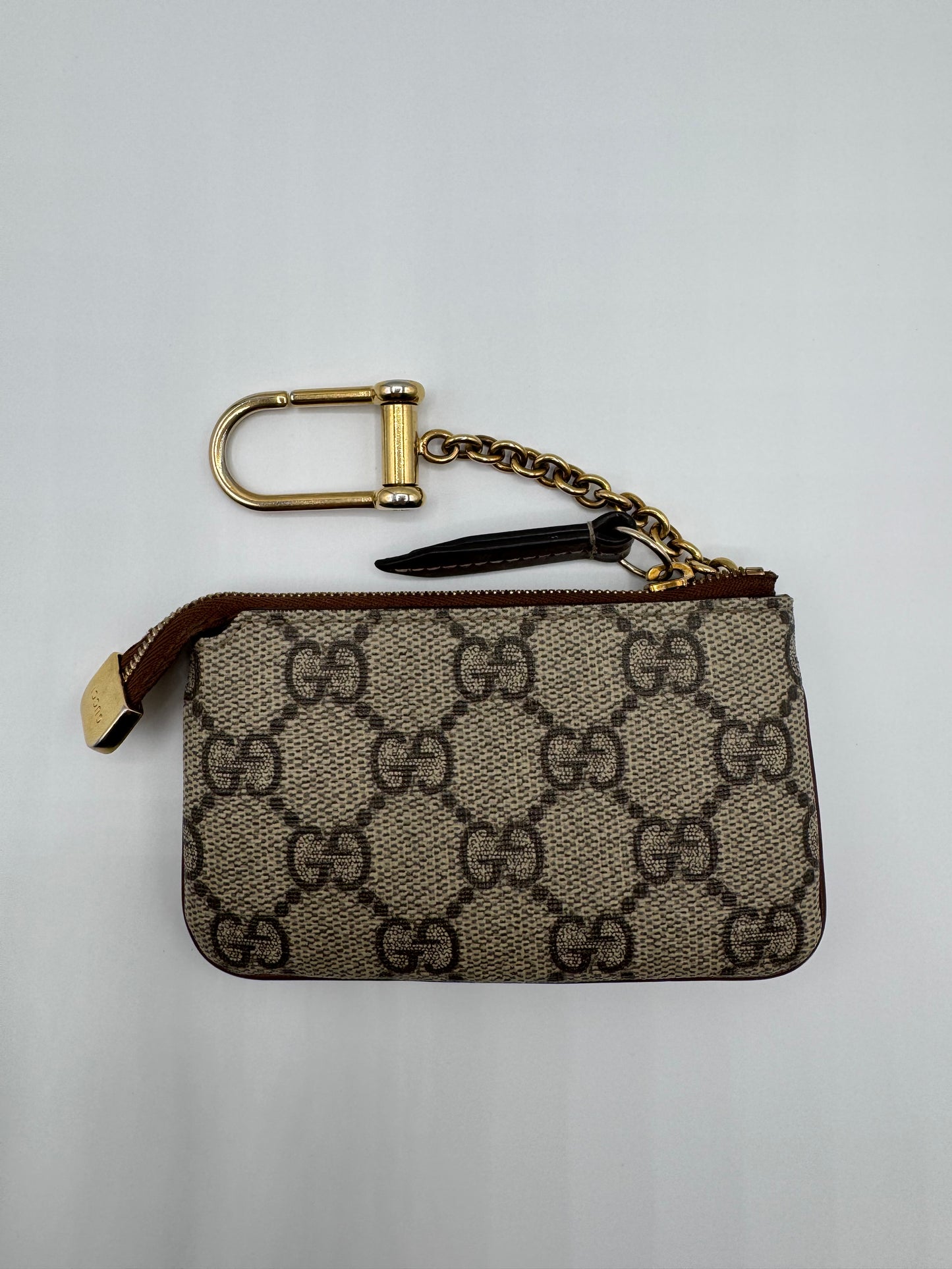 Gucci Monogram Key Pouch