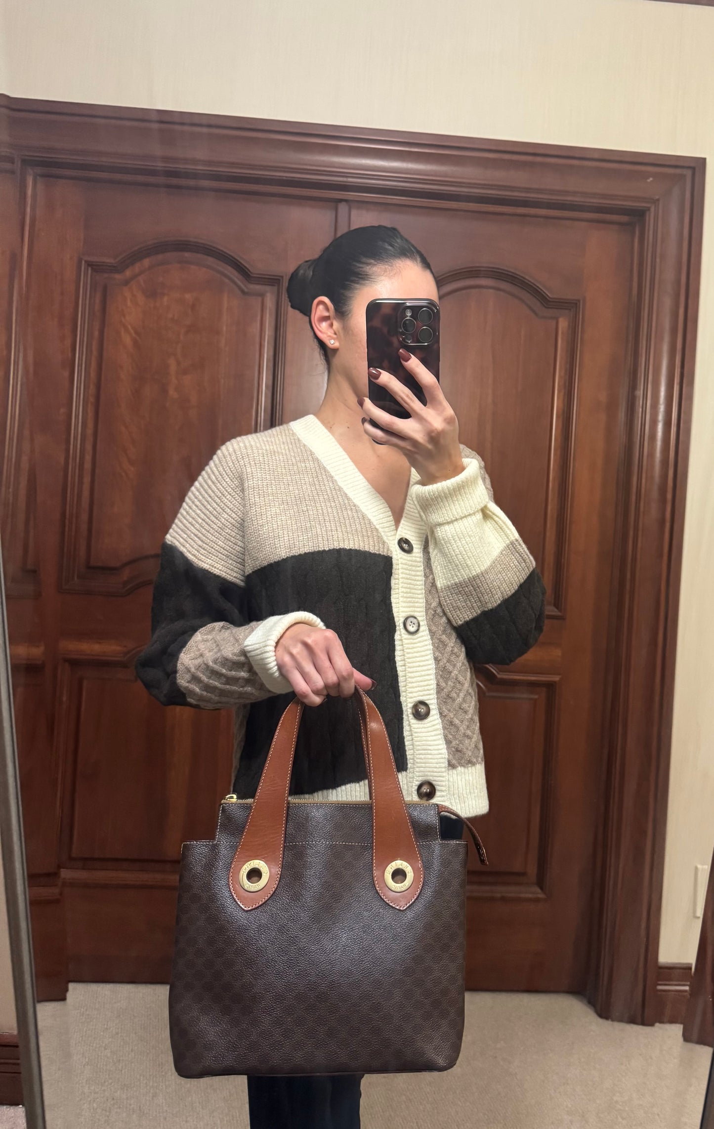 Vintage Celine Macadam Bag