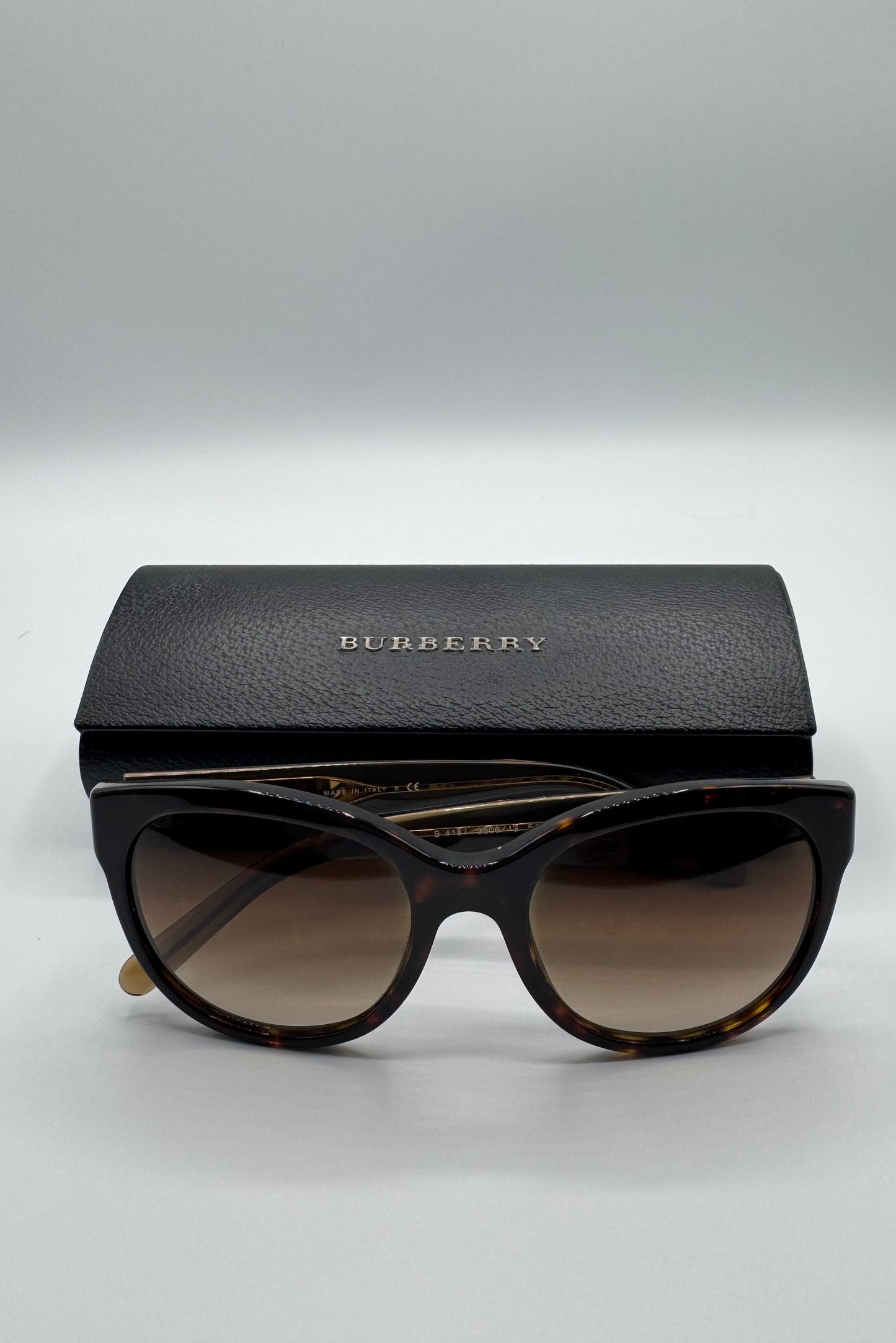 Vintage Burberry Cat-Eye Sunglasses