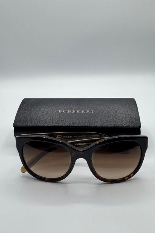 Vintage Burberry Cat-Eye Sunglasses