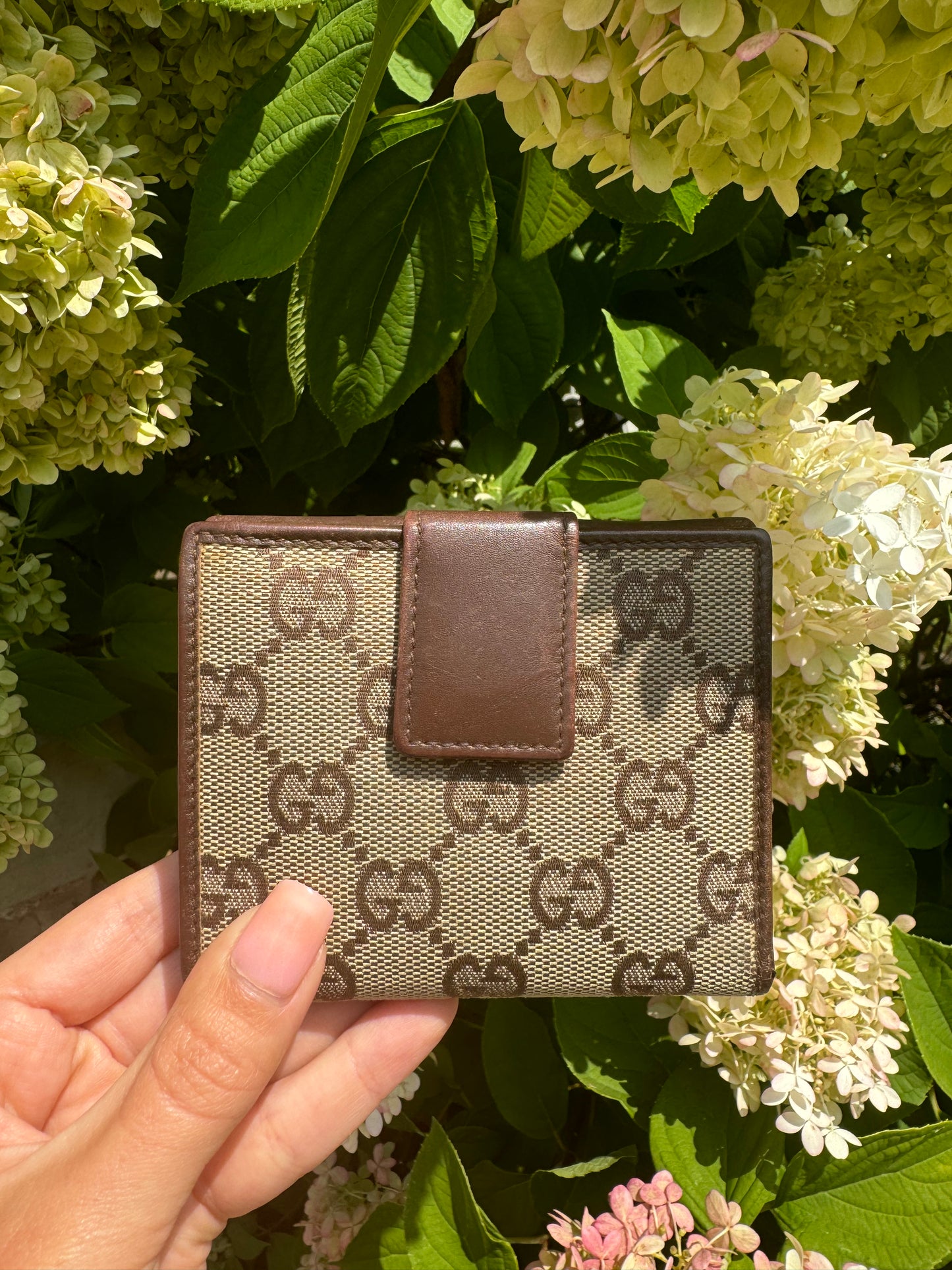 Vintage Gucci Compact Wallet
