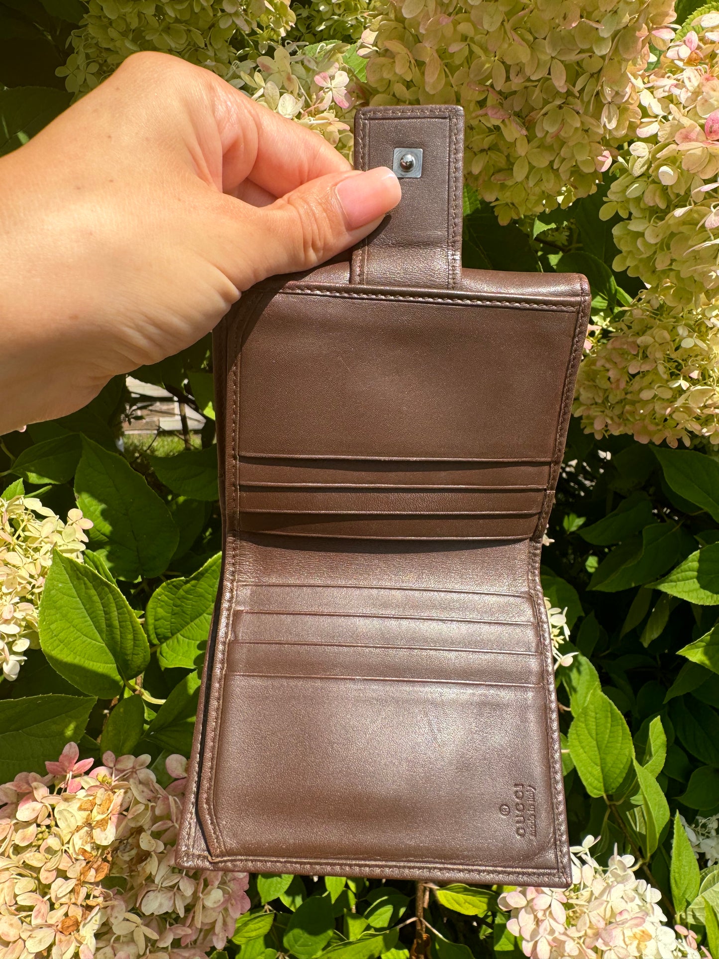 Vintage Gucci Compact Wallet