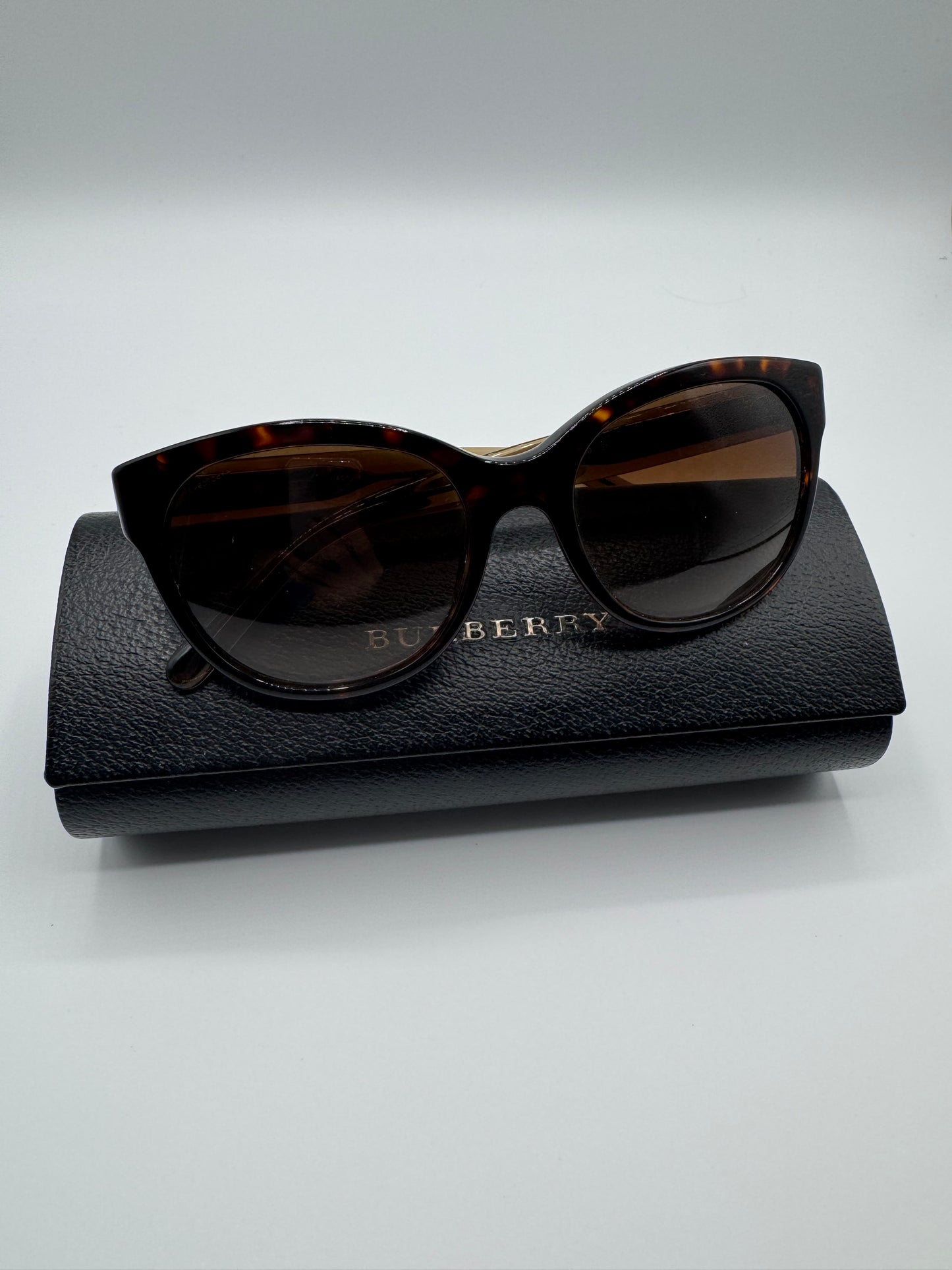 Vintage Burberry Cat-Eye Sunglasses