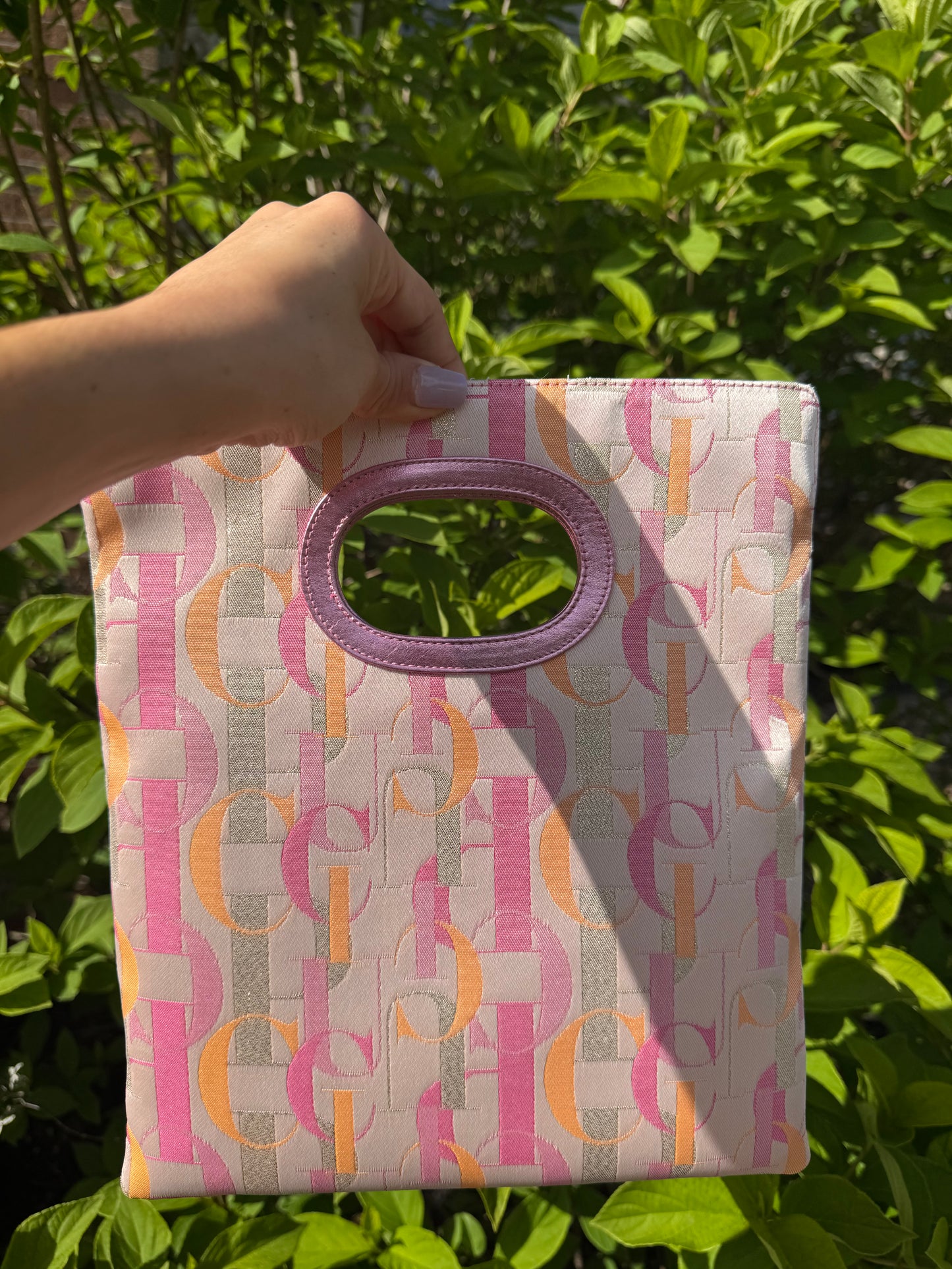 Vintage Emilio Pucci 2-Way Foldover Clutch