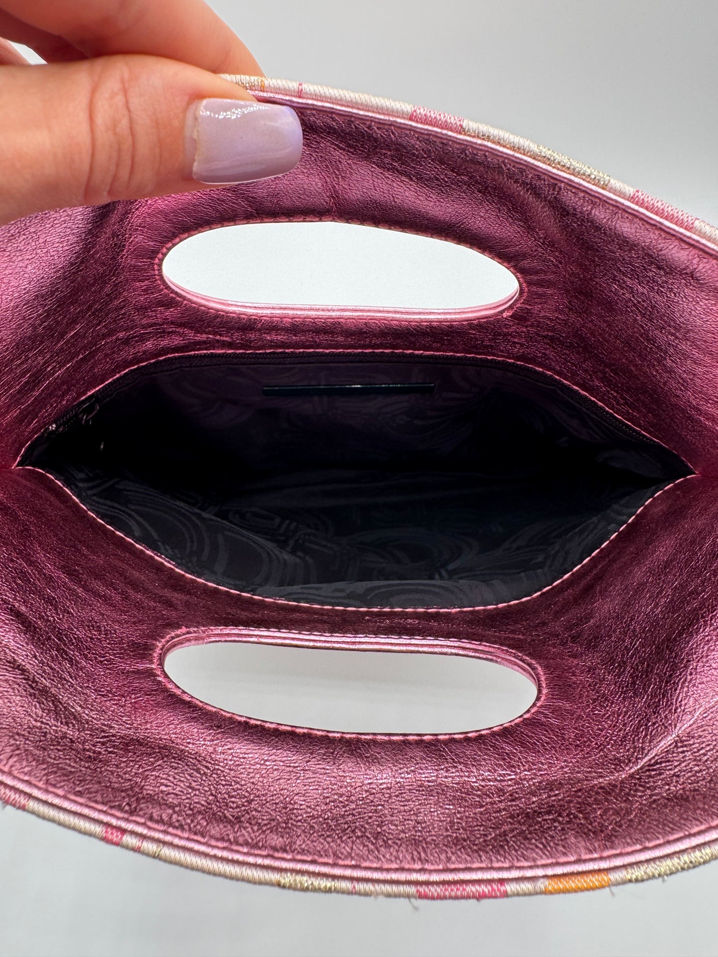 Vintage Emilio Pucci 2-Way Foldover Clutch