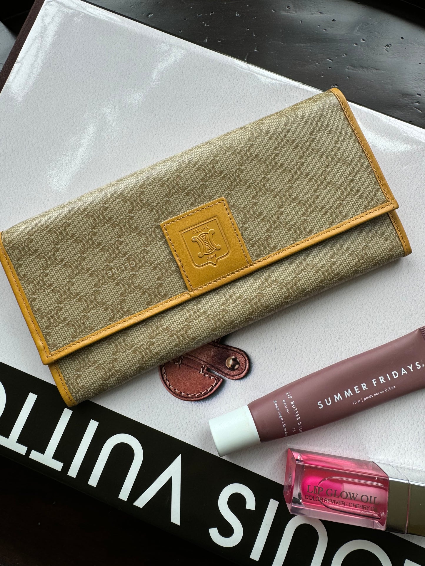 Vintage Celine Wallet