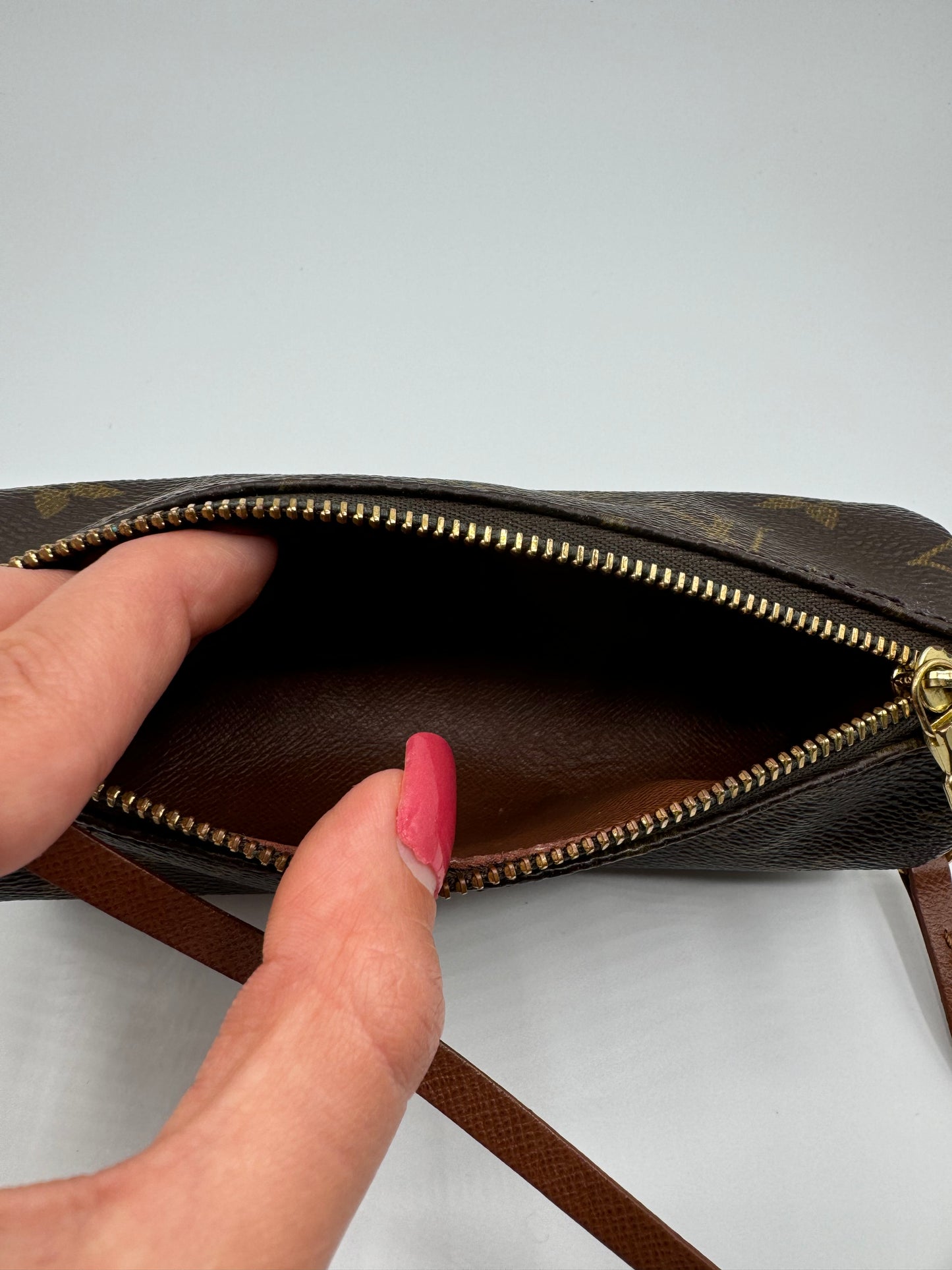 Vintage Louis Vuitton Monogram Mini Papillon Pochette Bag