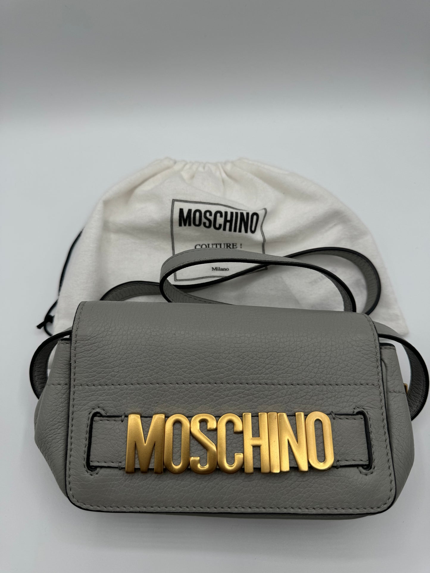 Moschino Leather Crossbody