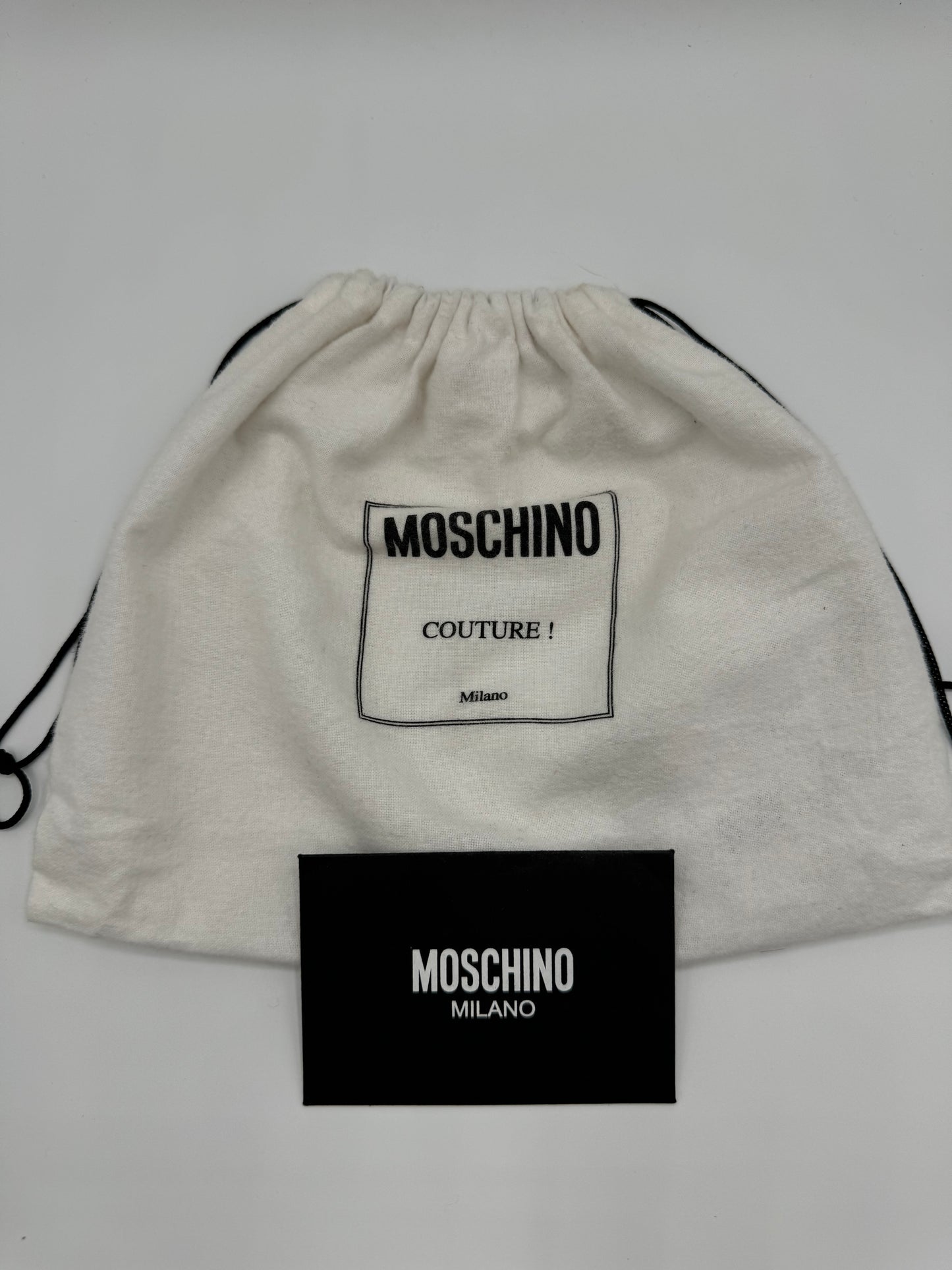 Moschino Leather Crossbody