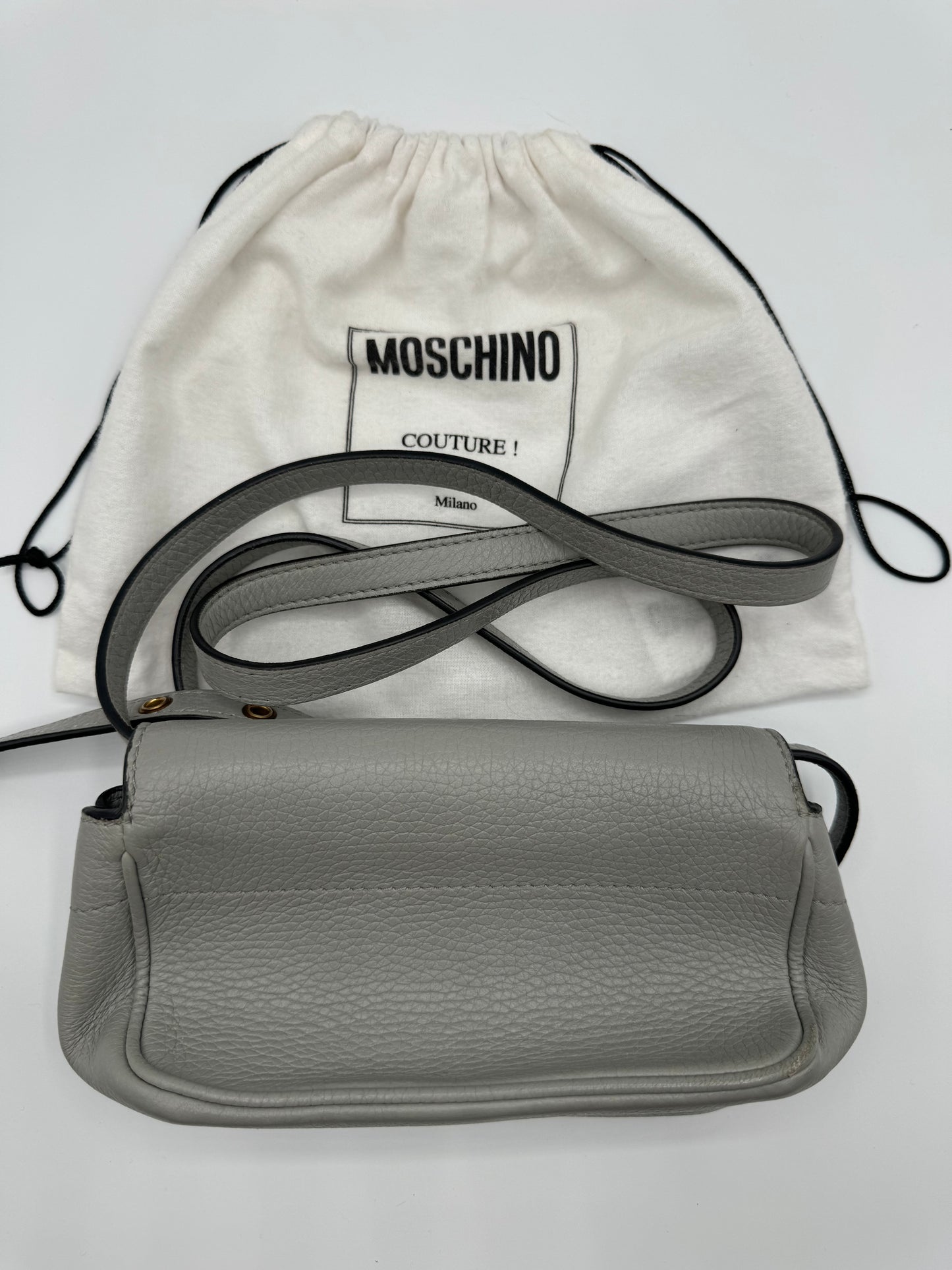 Moschino Leather Crossbody