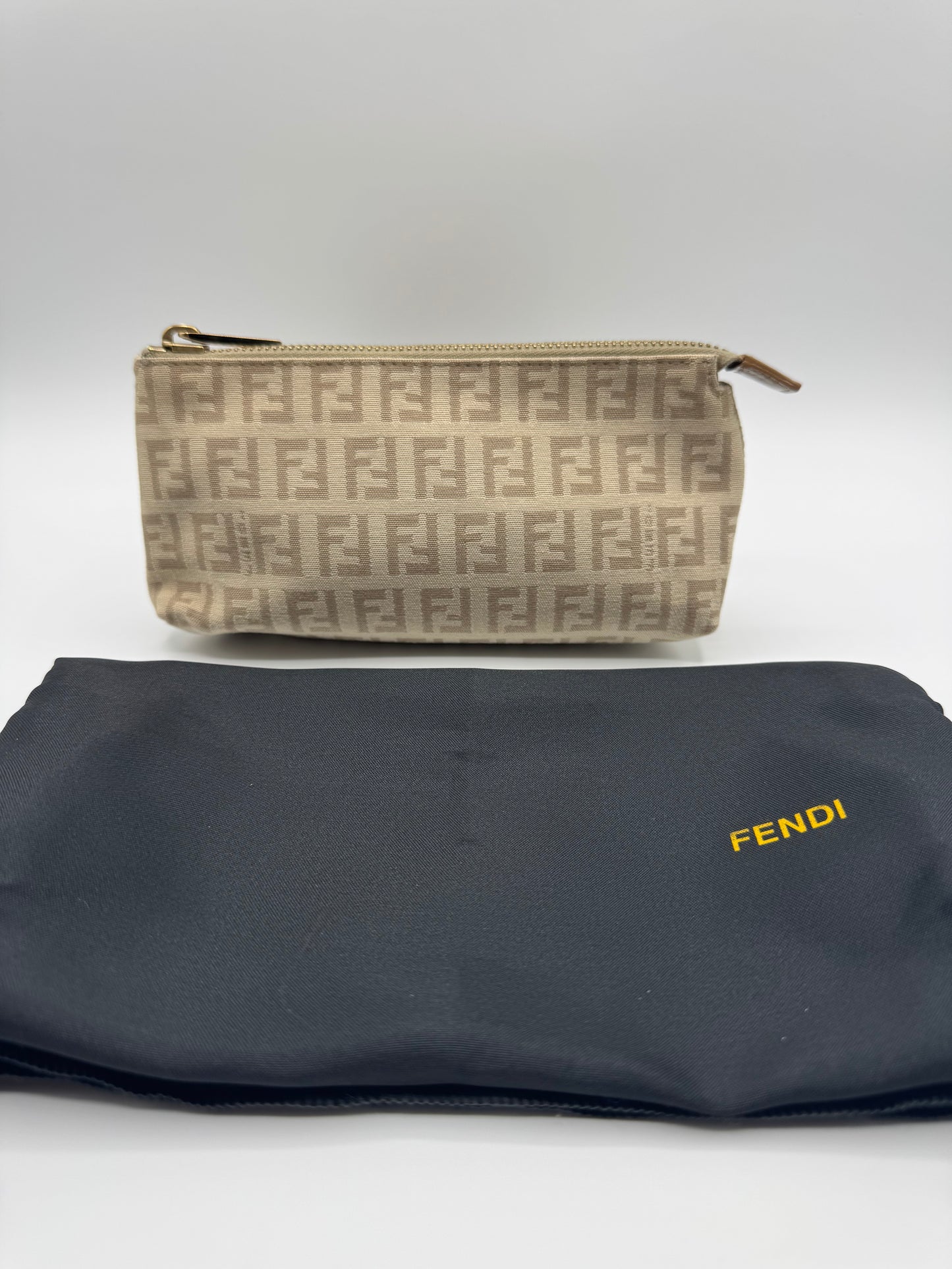 Vintage Fendi Pouch/Makeup Bag
