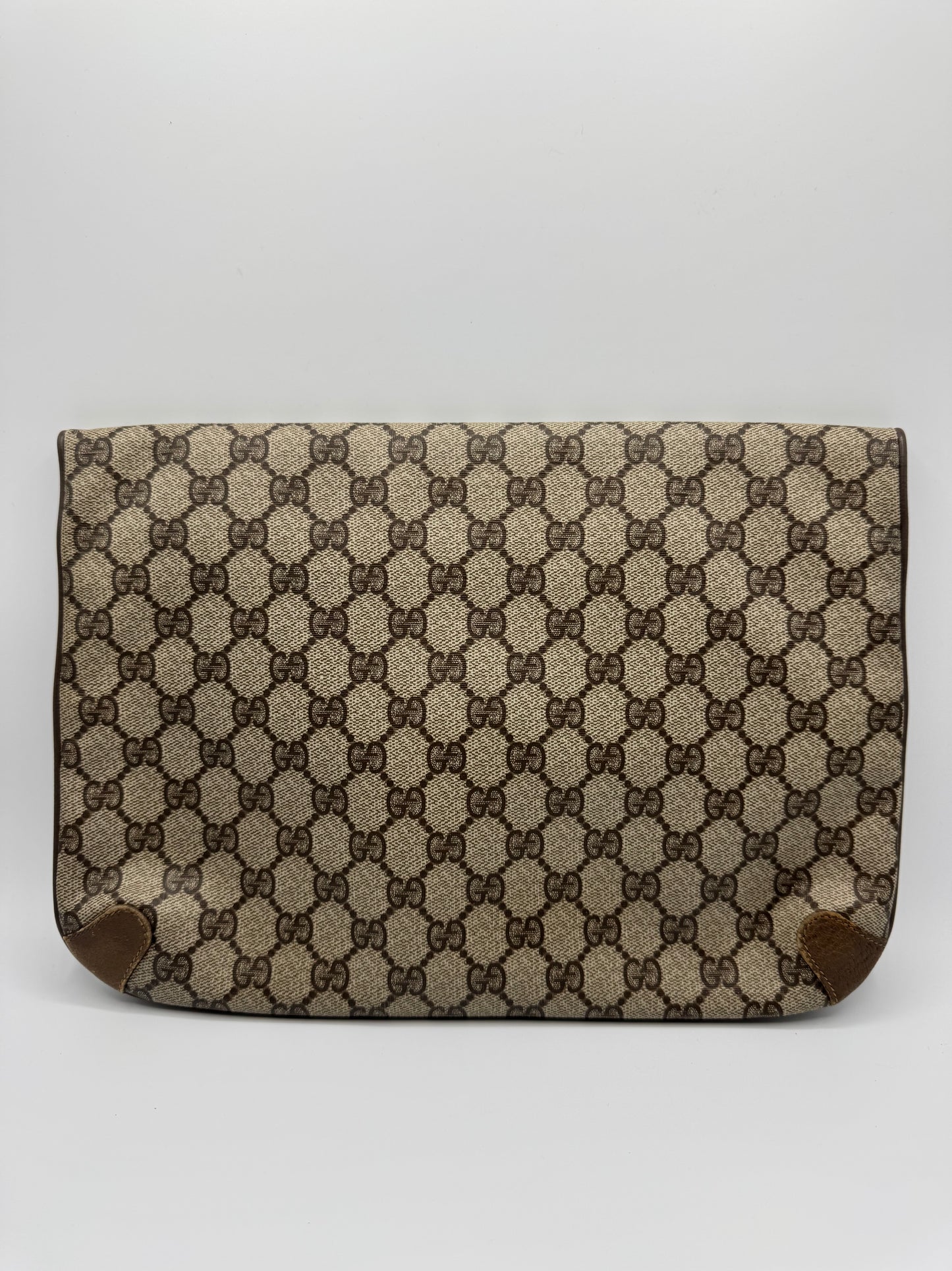 Vintage Gucci Monogram Clutch