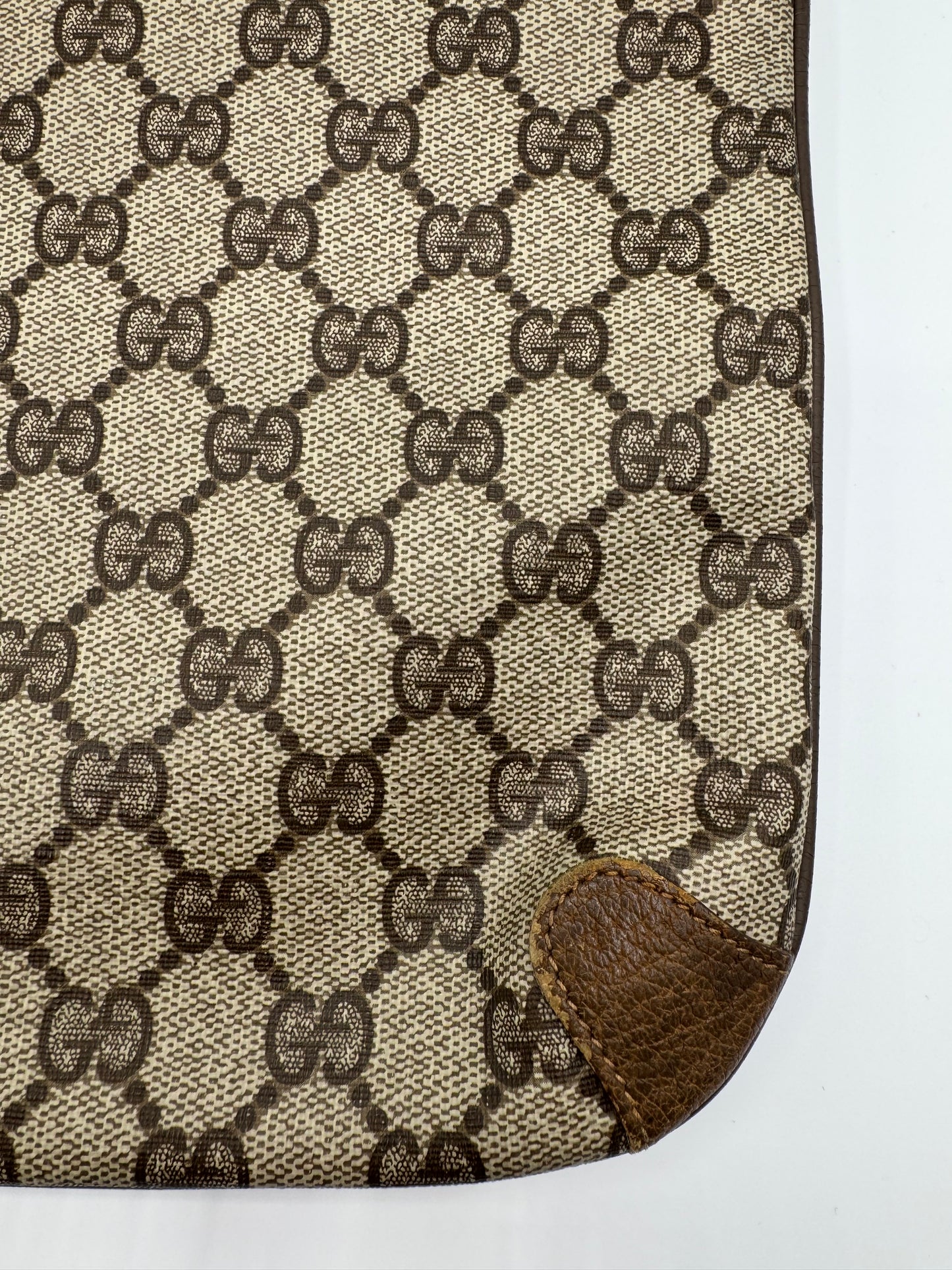 Vintage Gucci Monogram Clutch