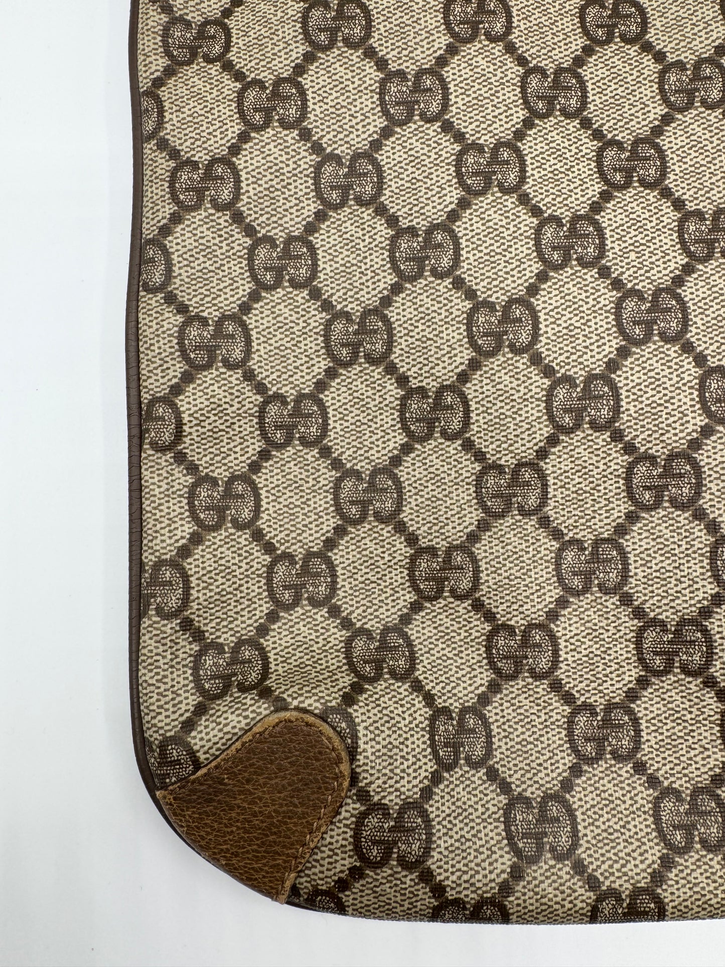 Vintage Gucci Monogram Clutch
