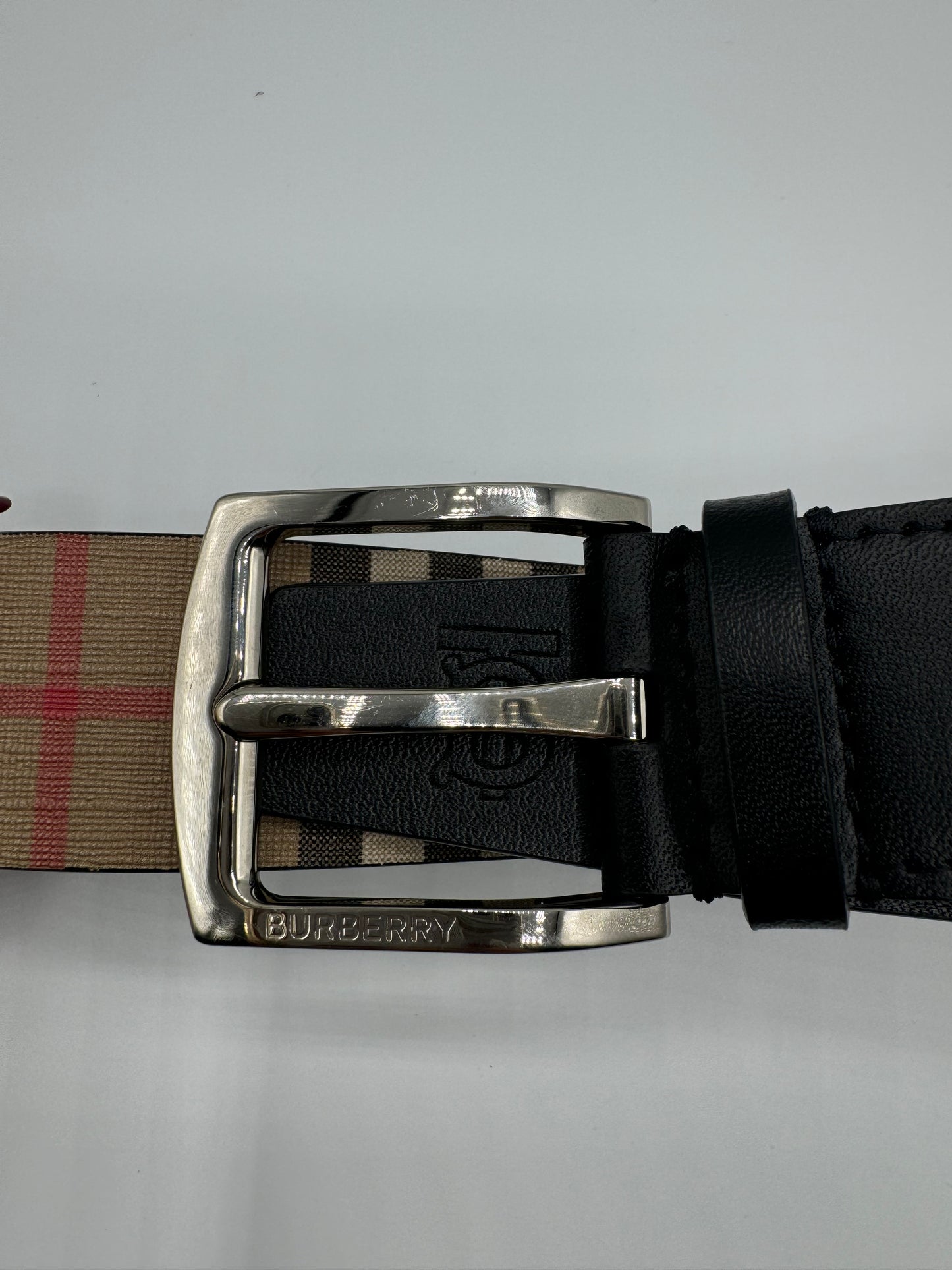 Burberry Nova Check Unisex Belt