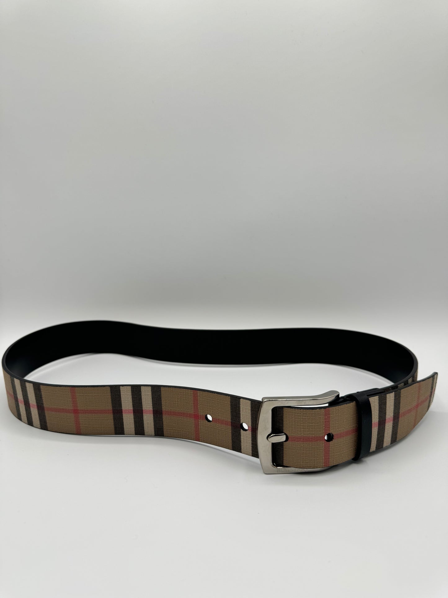 Burberry Nova Check Unisex Belt