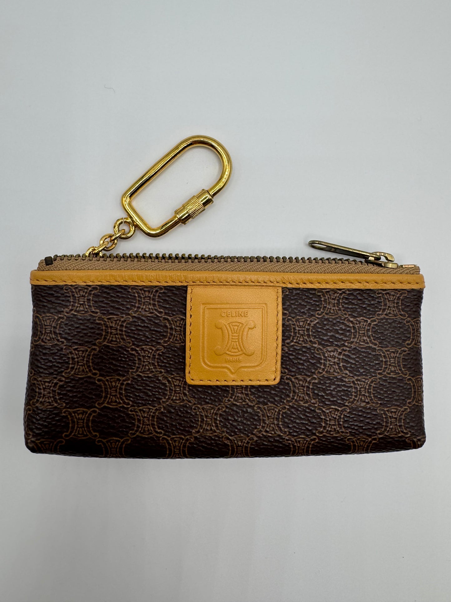 Vintage Celine Key Pouch