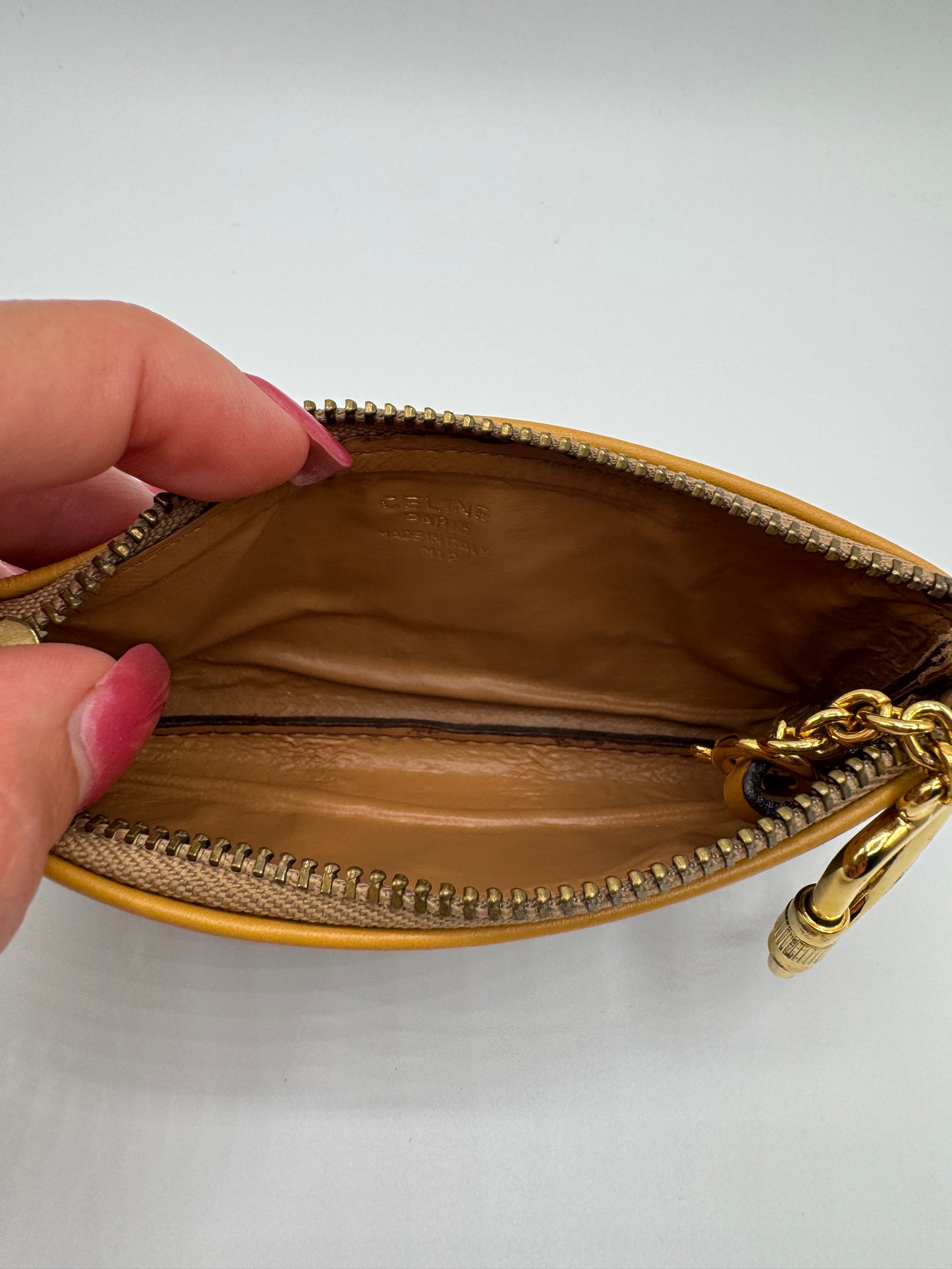 Vintage Celine Key Pouch