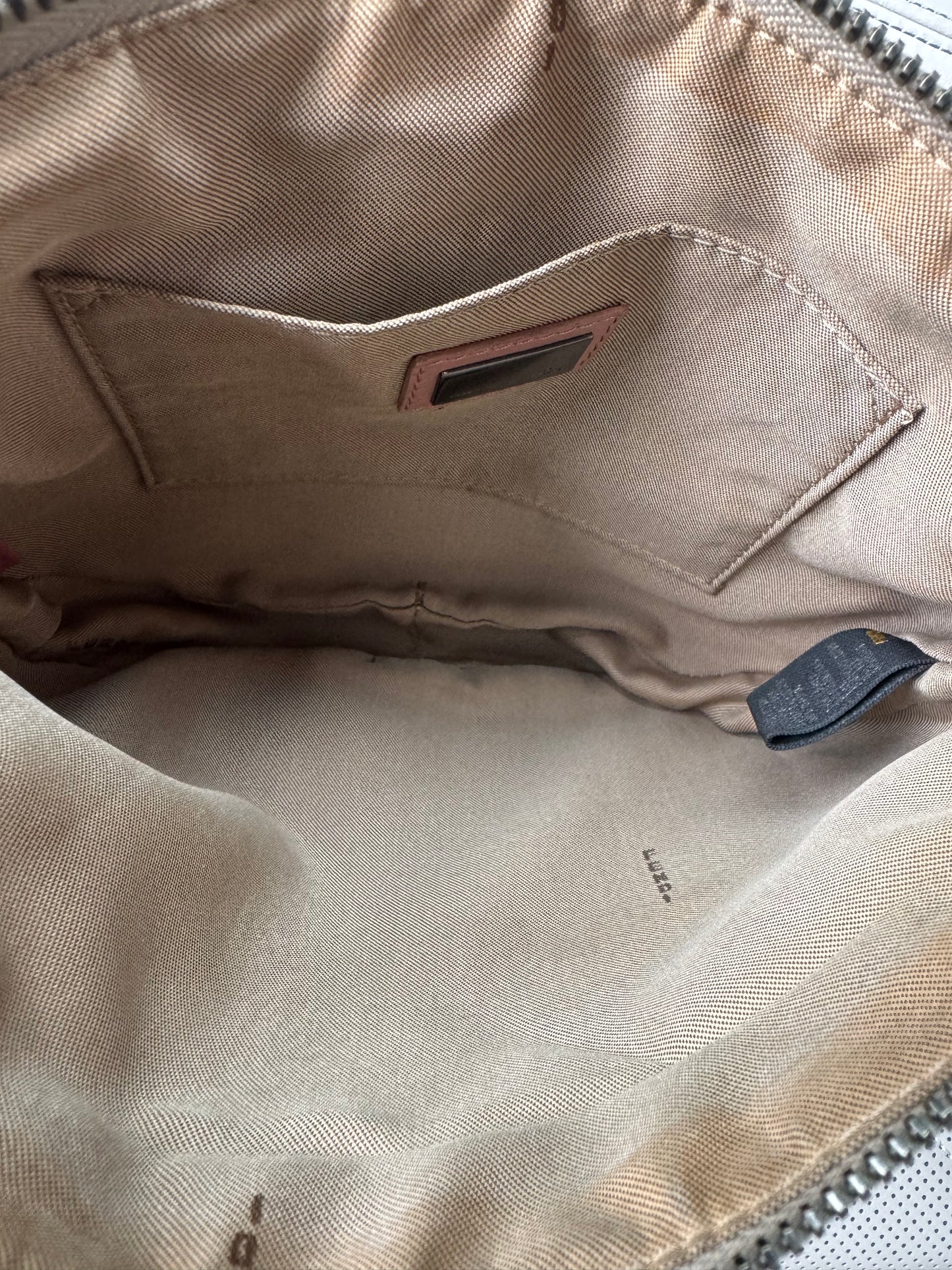 Vintage Fendi Pink Pouchette Bag