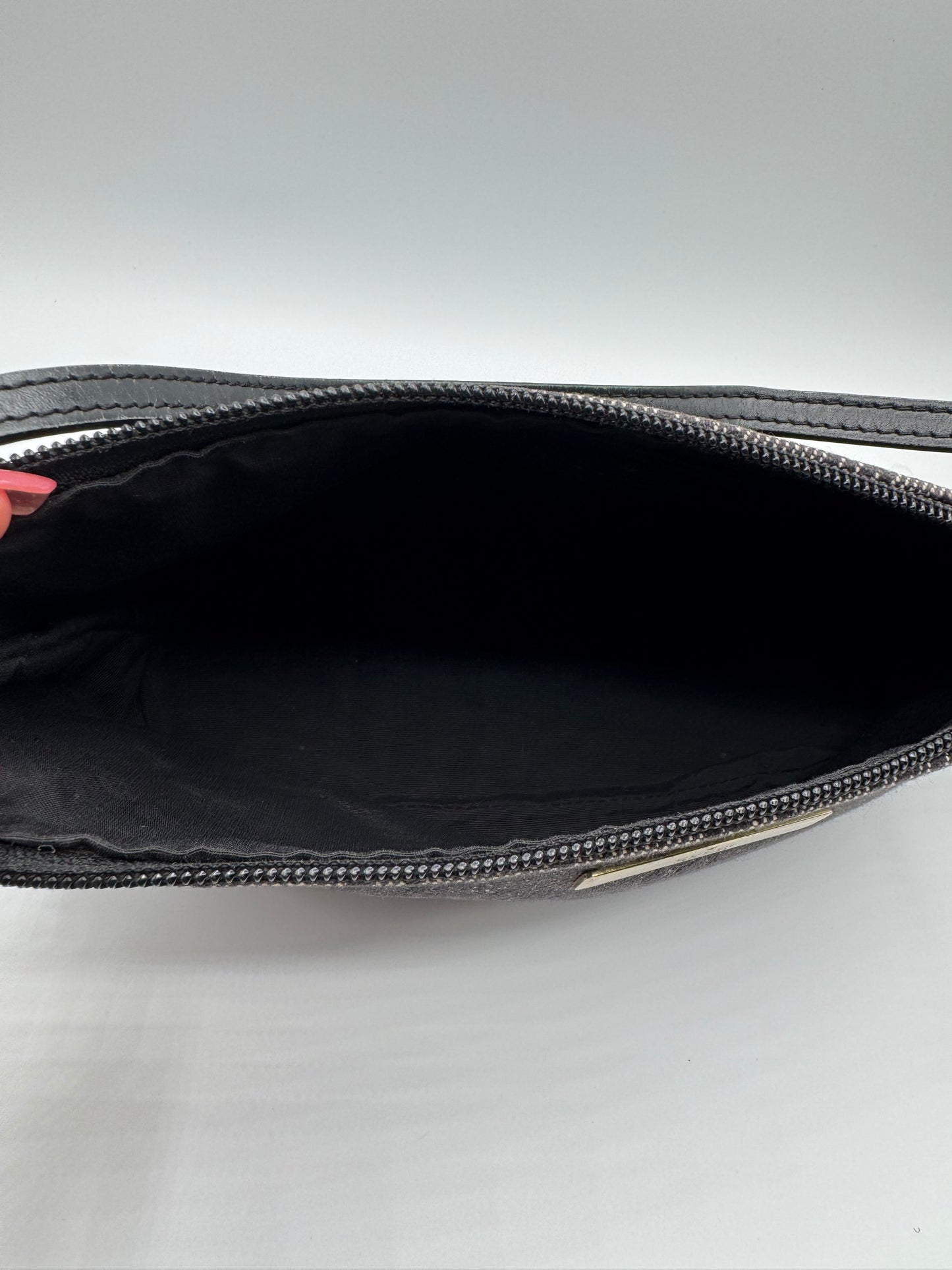Vintage Gucci Denim Boat Bag