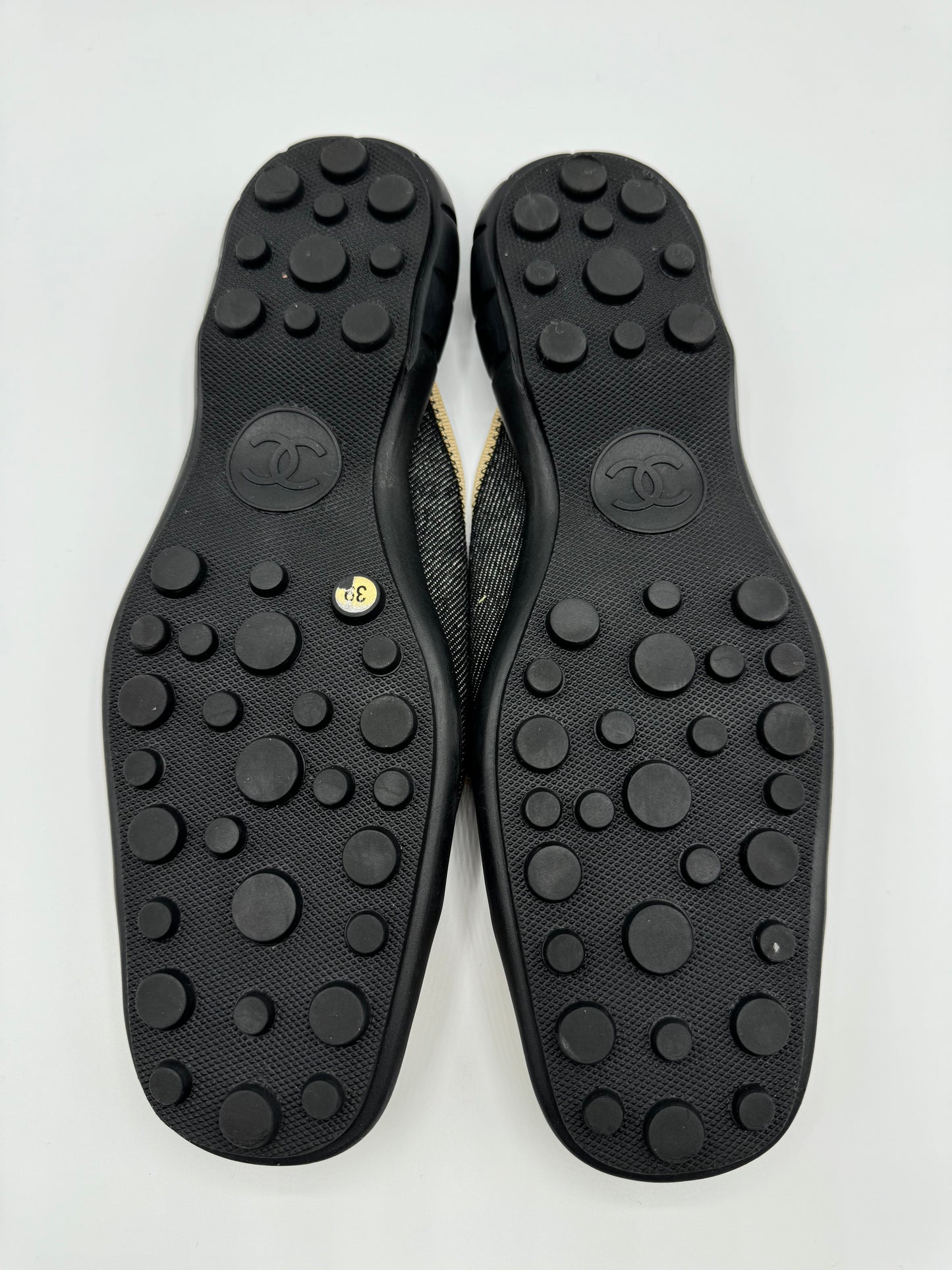 Vintage Chanel Ballet Mules