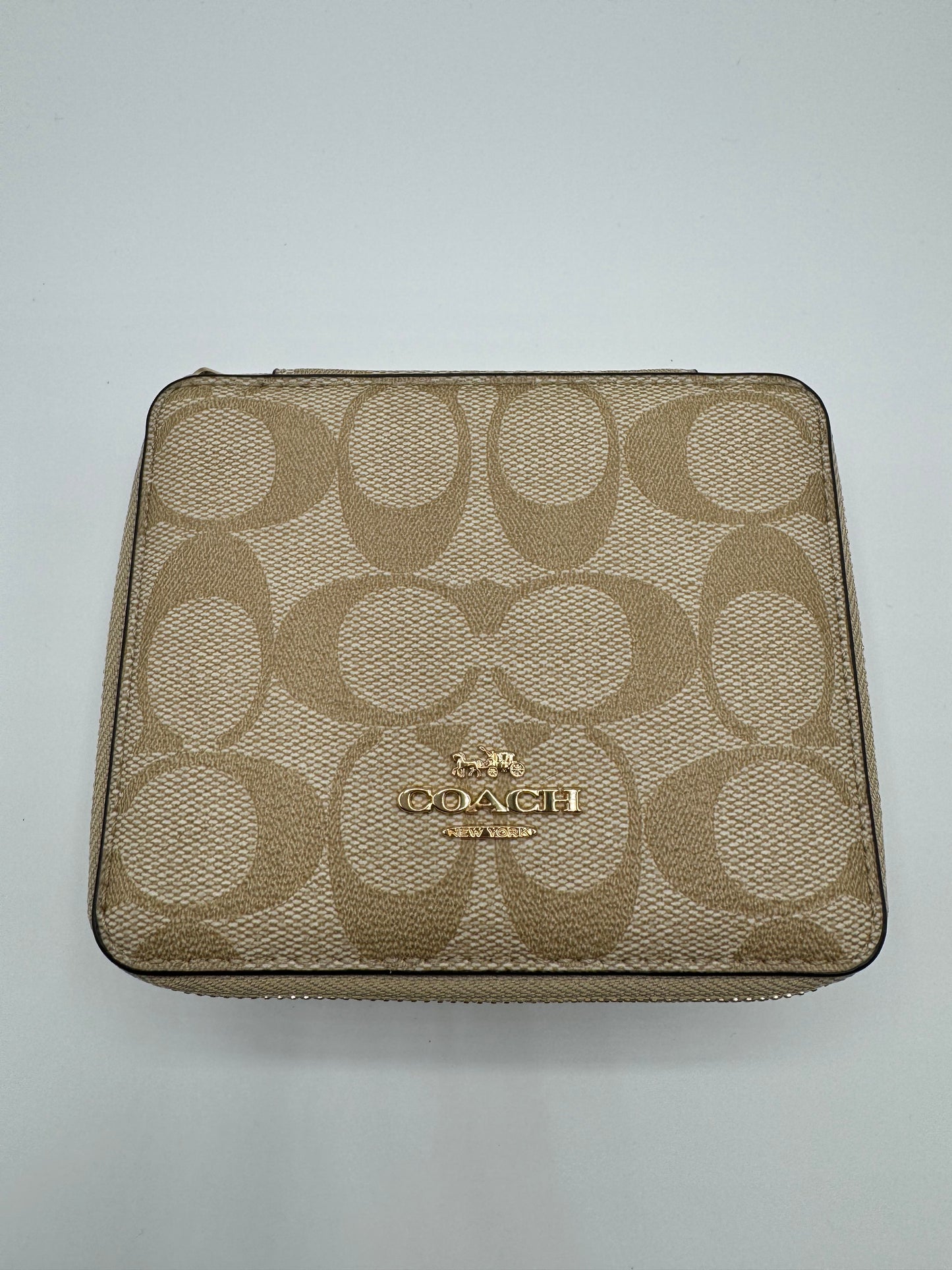 COACH Jewelry Box