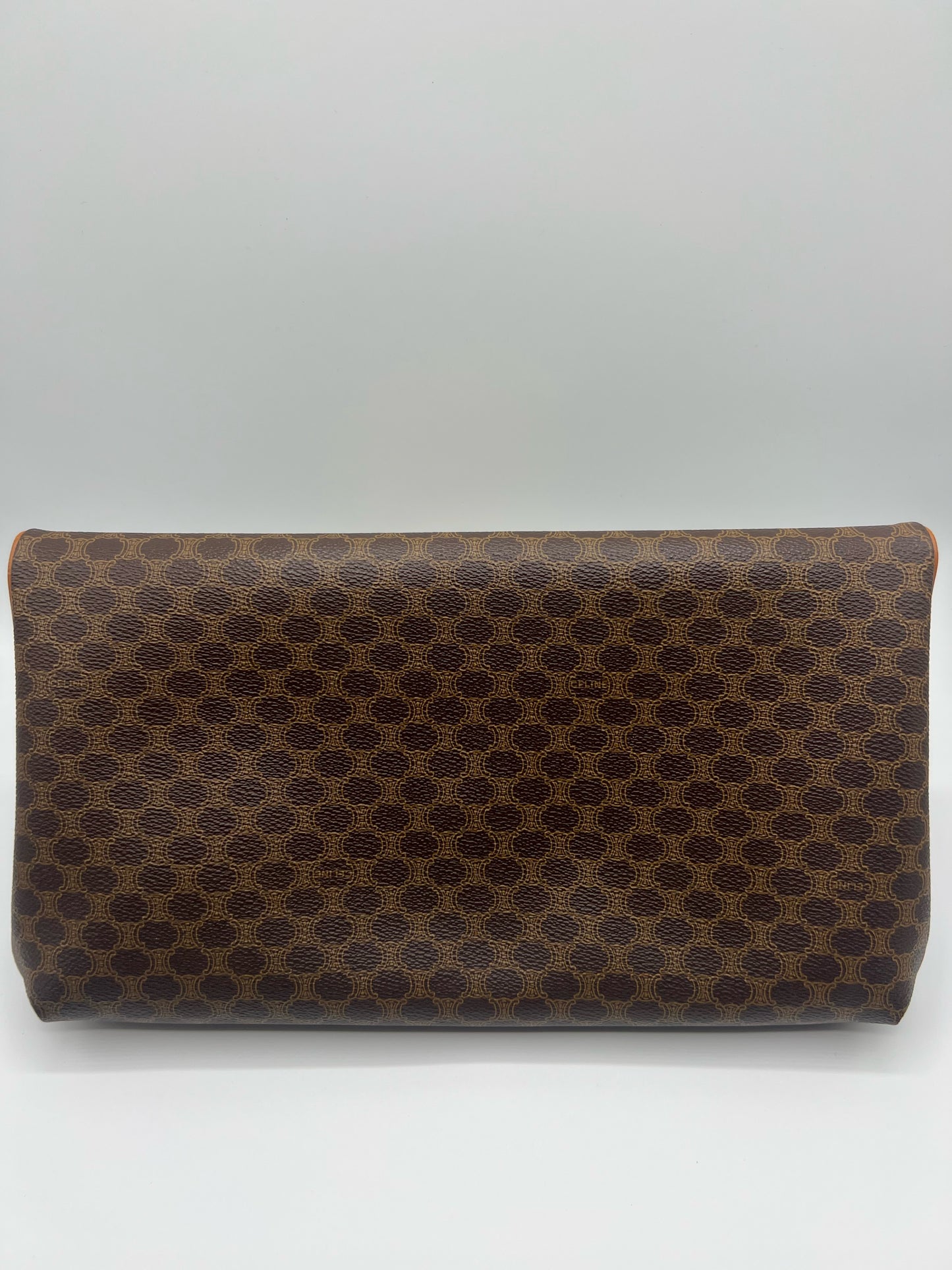 Vintage Celine Clutch- Brown