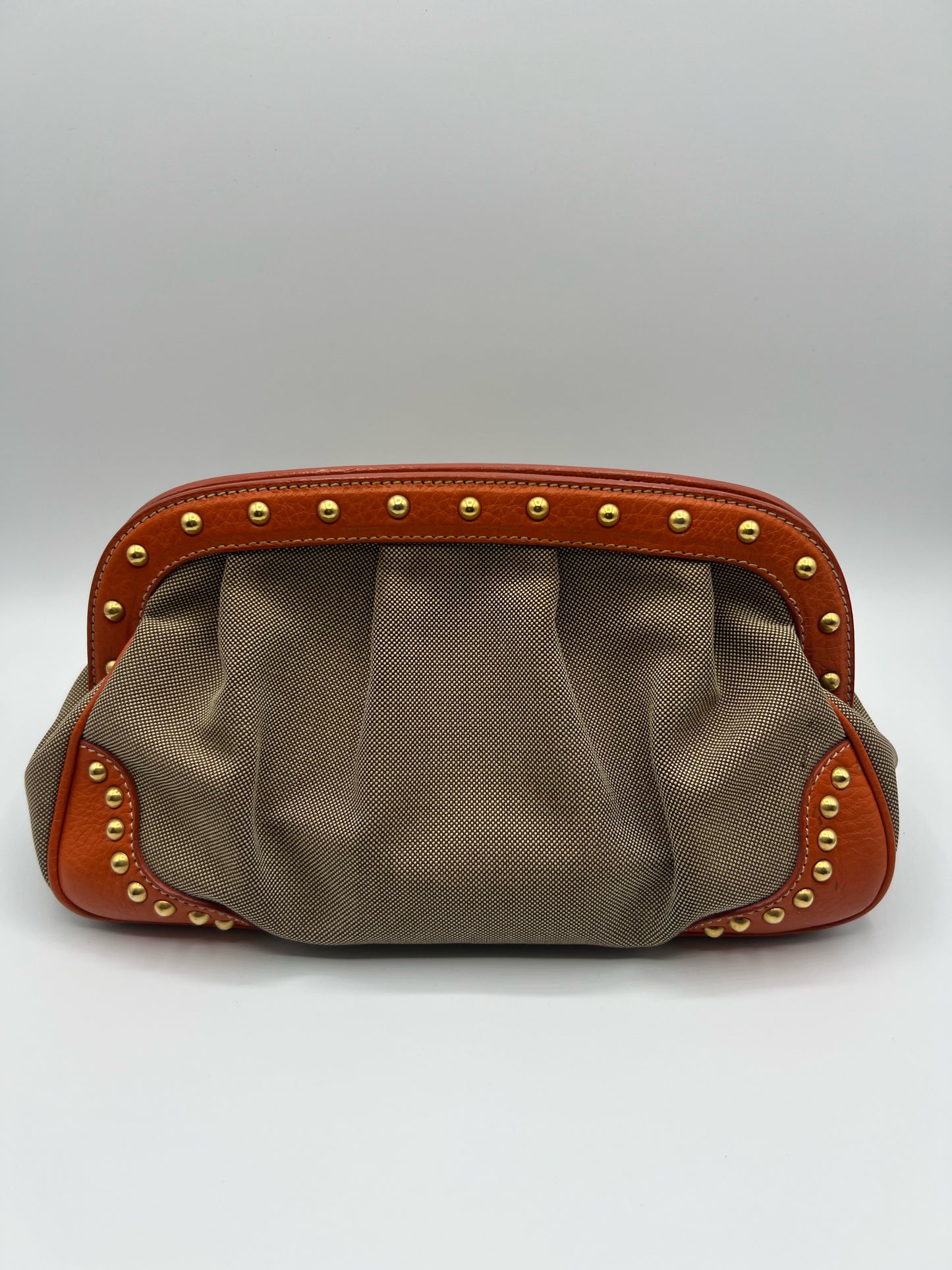 Vintage Prada Stud Clutch