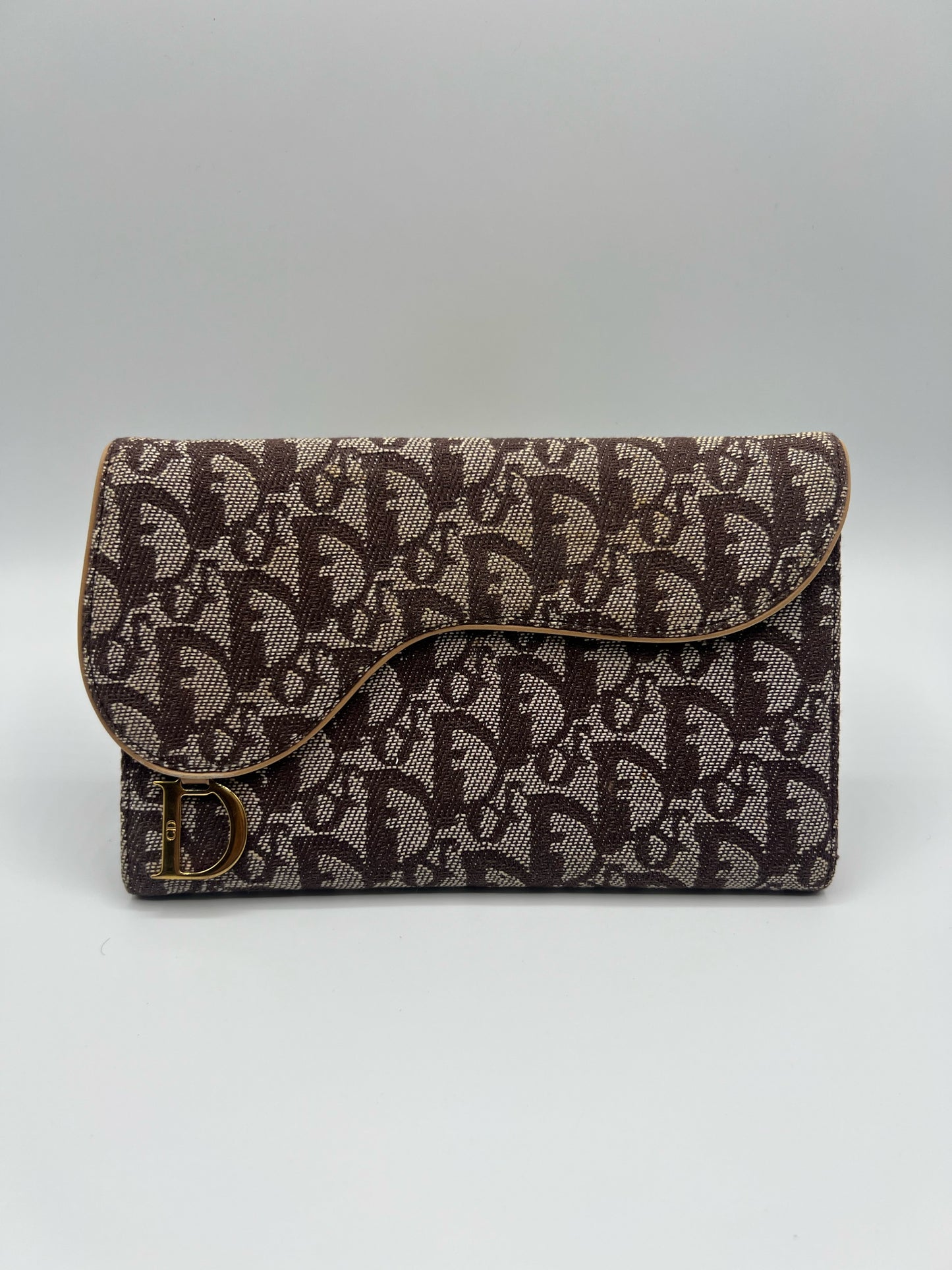 Dior Saddle Wallet