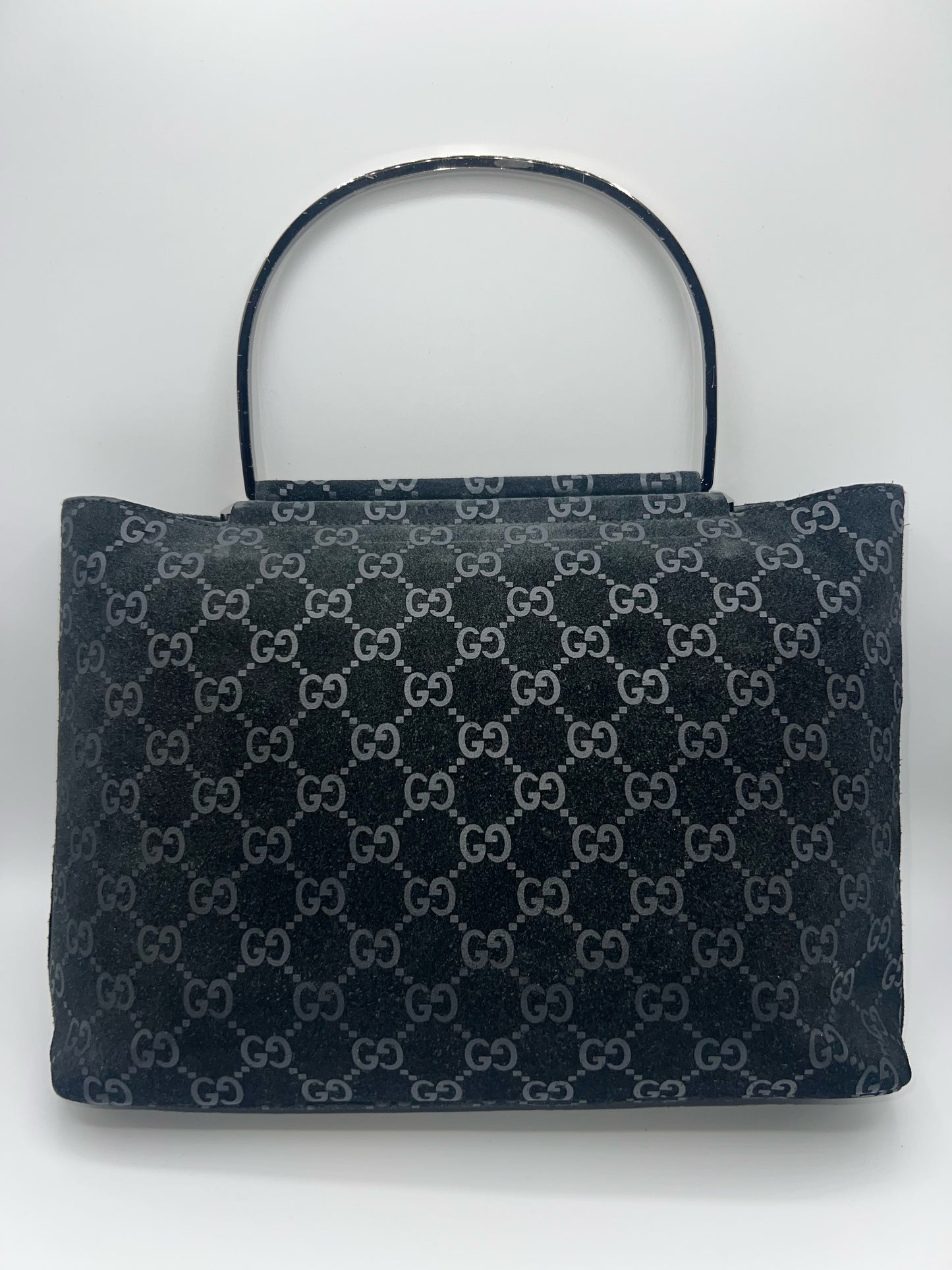 Vintage Tom Ford Gucci Suede Bag