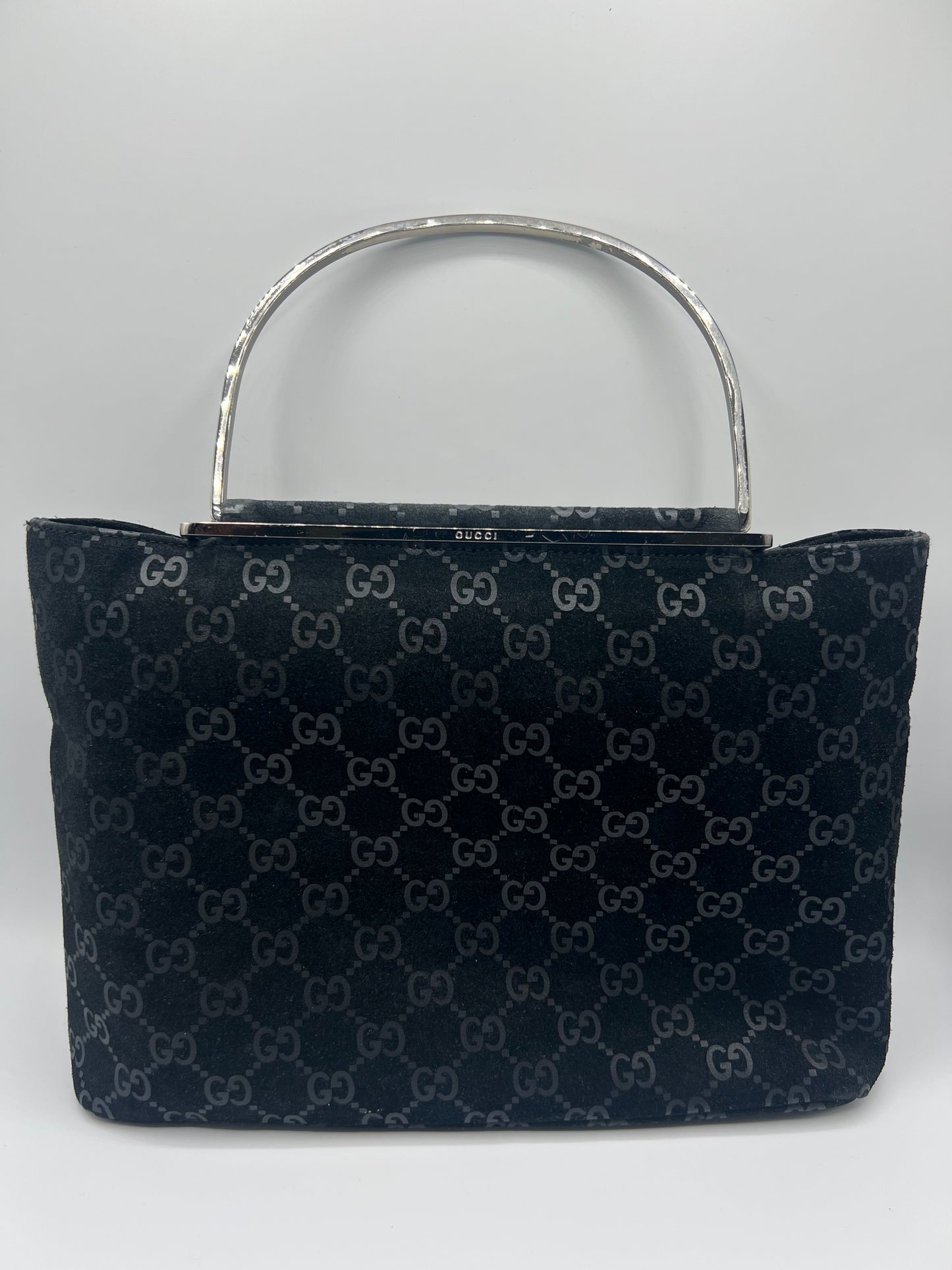 Vintage Tom Ford Gucci Suede Bag