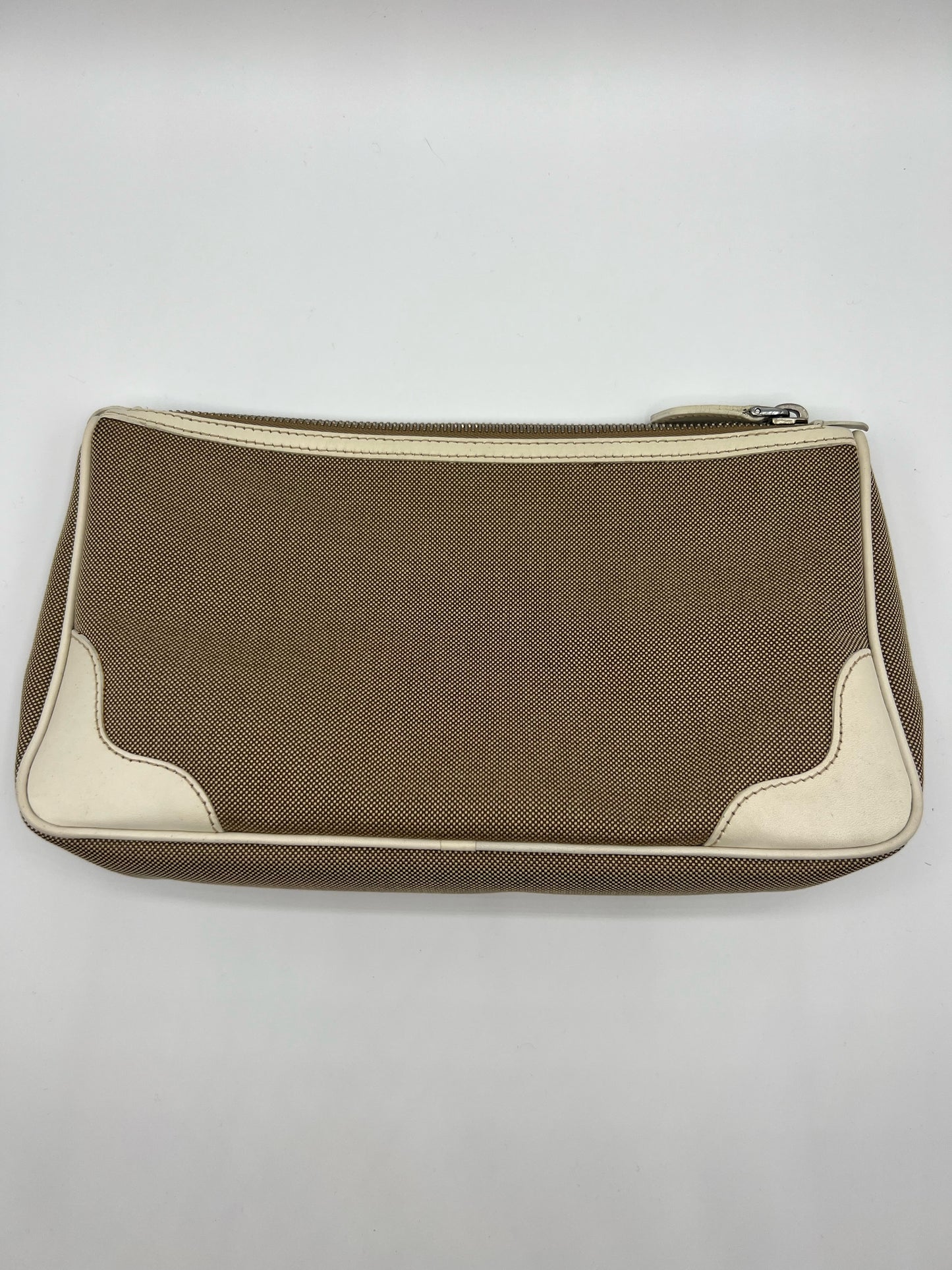Prada Beige Clutch