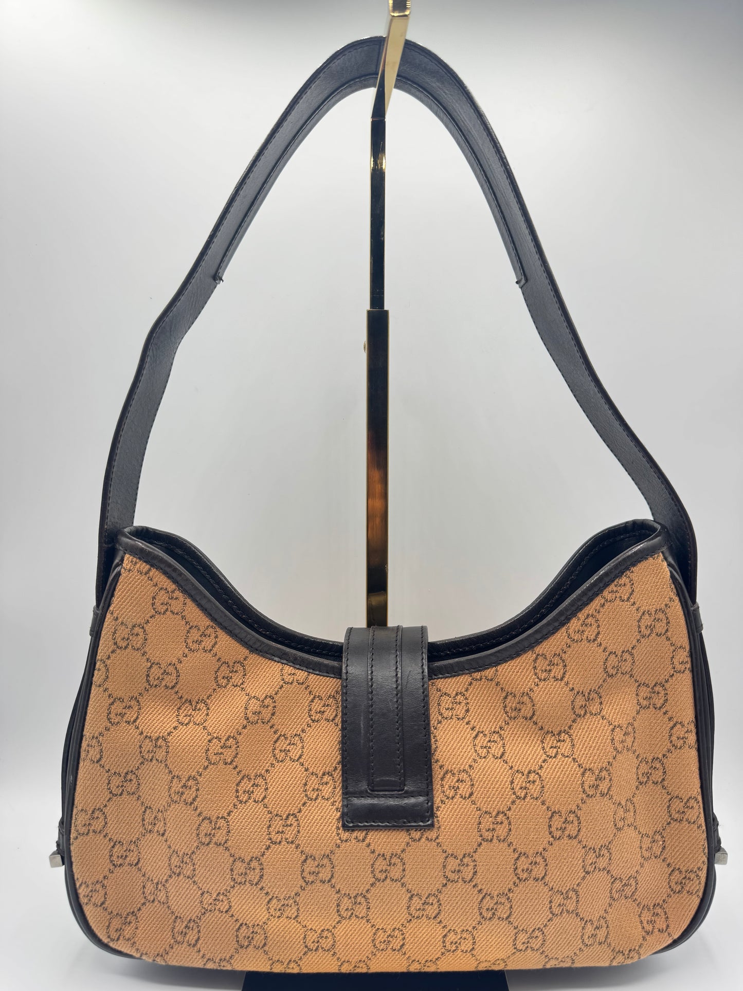 Vintage Gucci Monogram Jackie Bag
