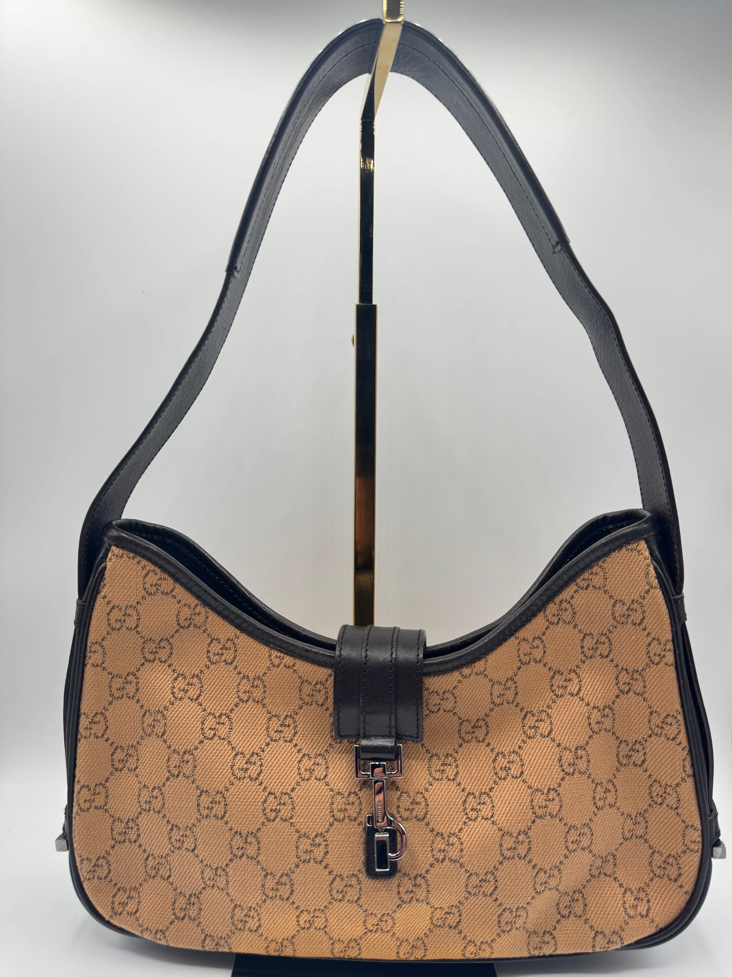 Vintage Gucci Monogram Jackie Bag