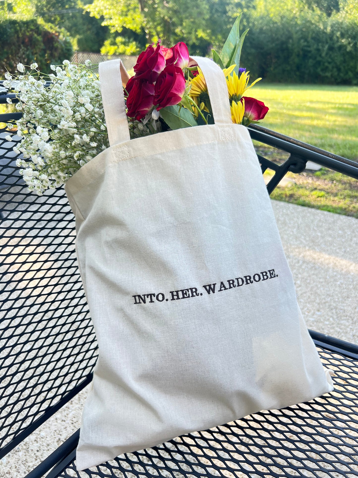 Into.Her.Wardrobe. Tote (Tan)