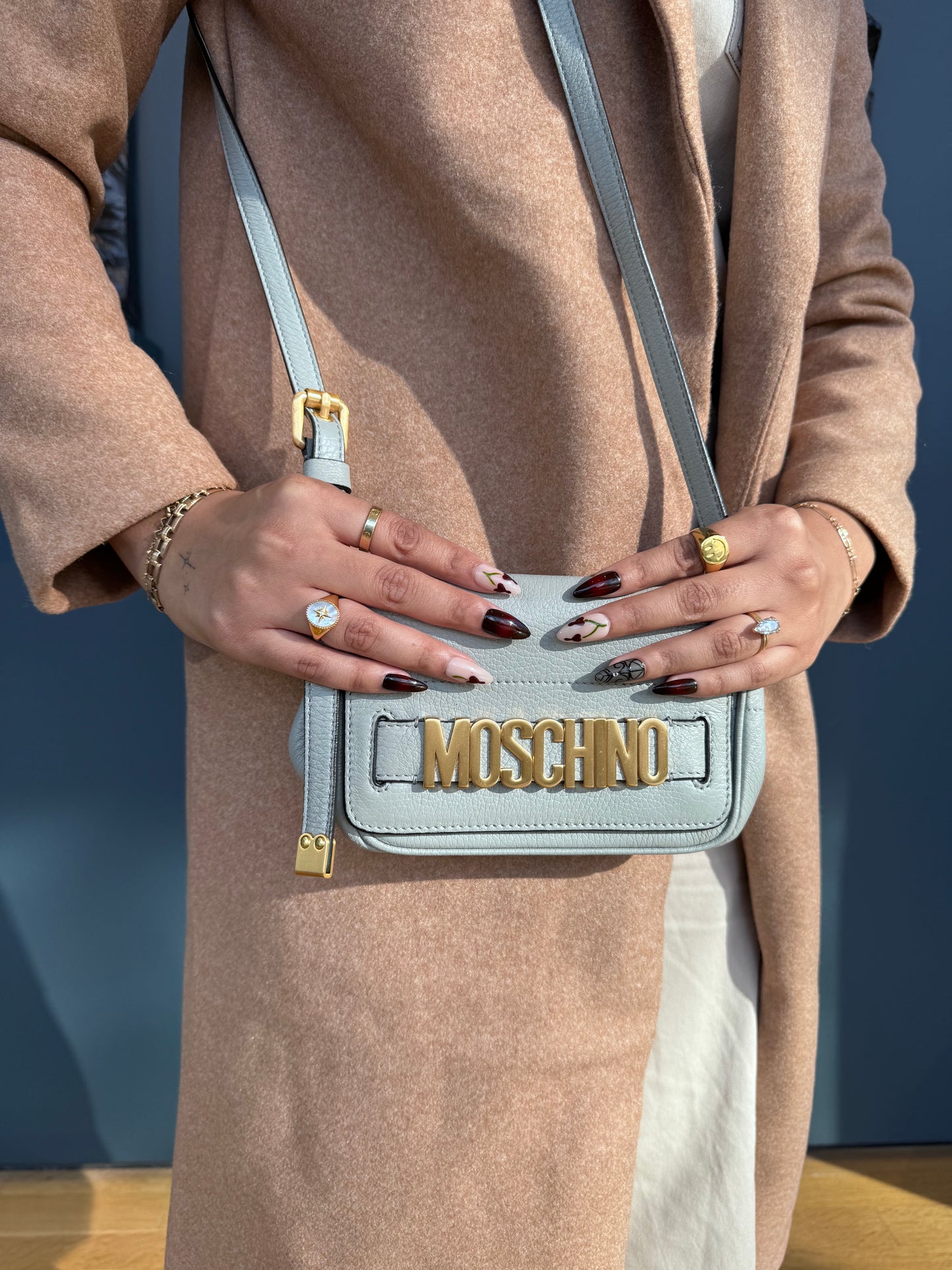 Moschino Leather Crossbody