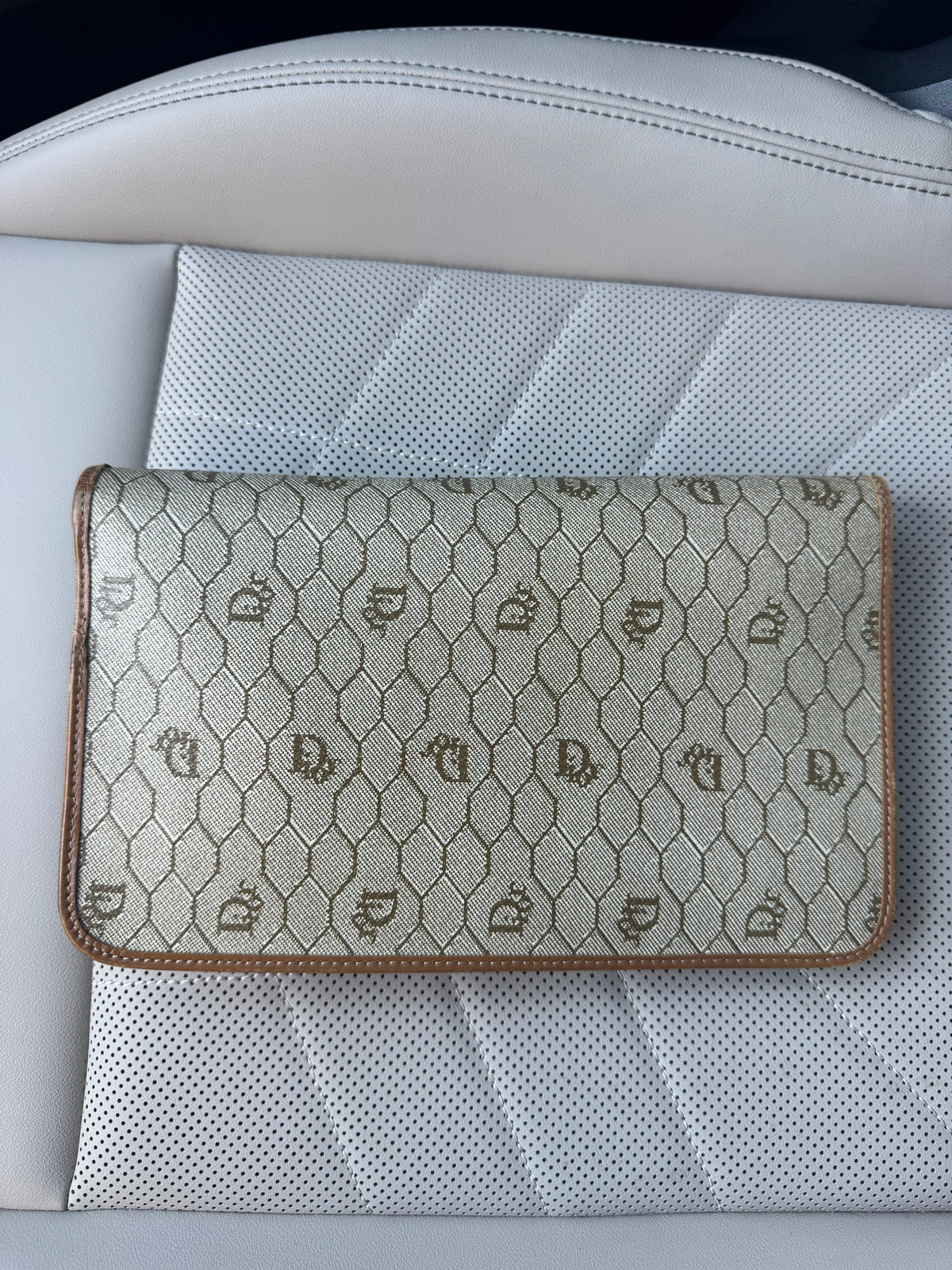 Vintage Dior Crossbody/Clutch