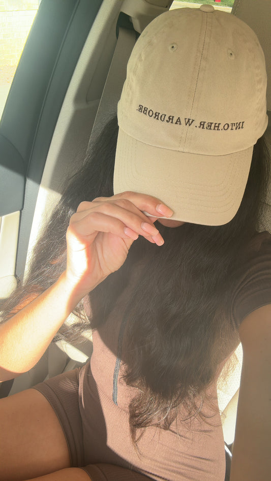 Into.Her.Wardrobe. Baseball Cap