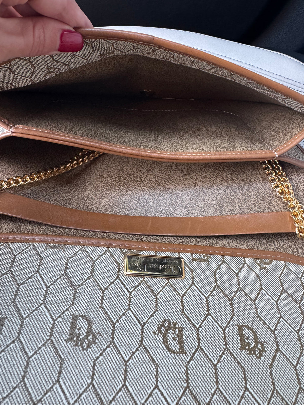 Vintage Dior Crossbody/Clutch