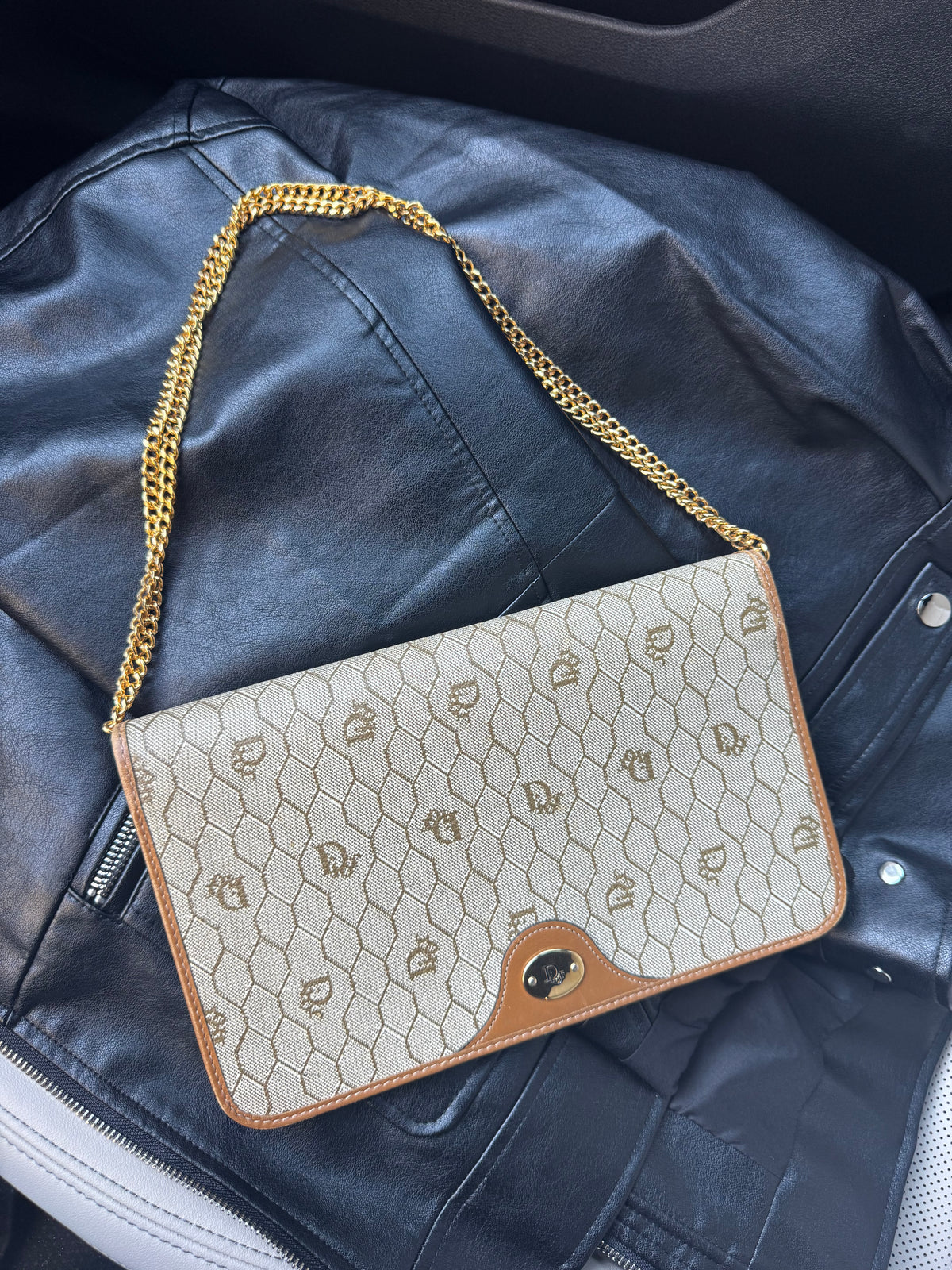 Vintage Dior Crossbody/Clutch