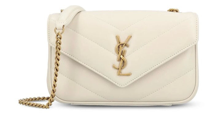 YSL LouLou Plague Mini Crossbody Bag
