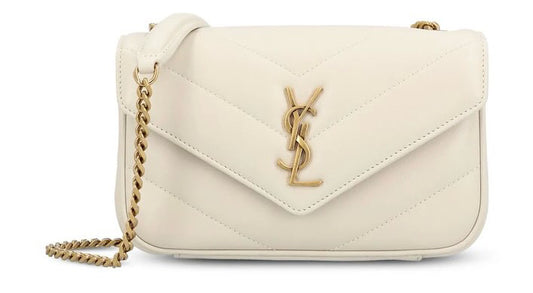 YSL LouLou Plague Mini Crossbody Bag