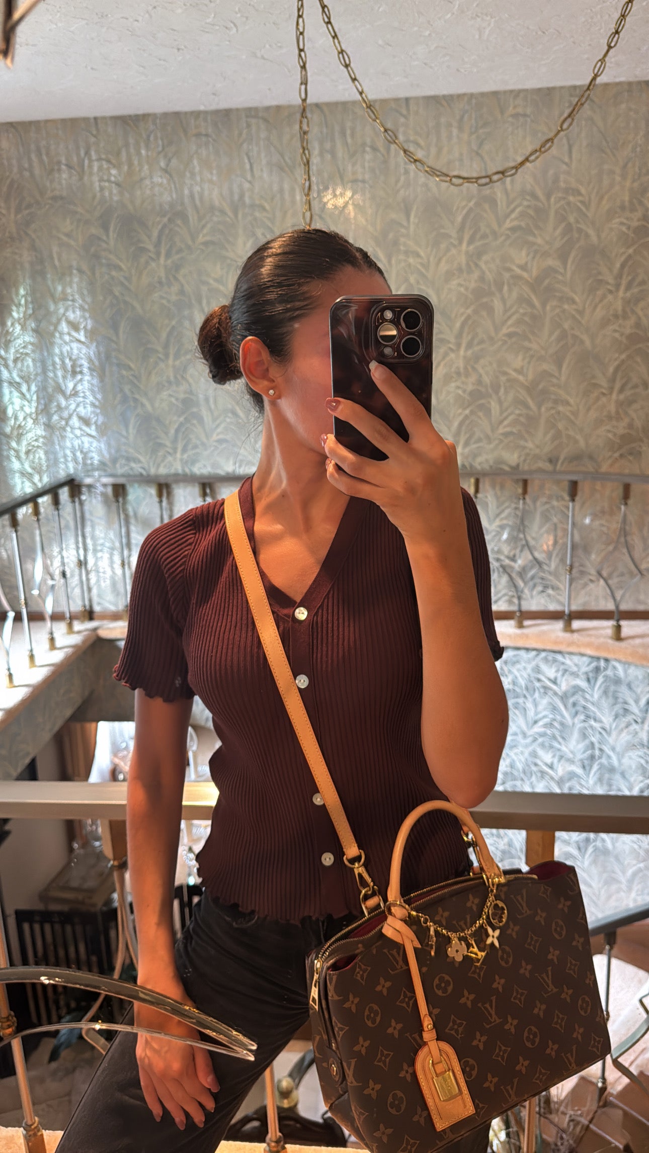 LV Monogram Petite Palais PM Bag