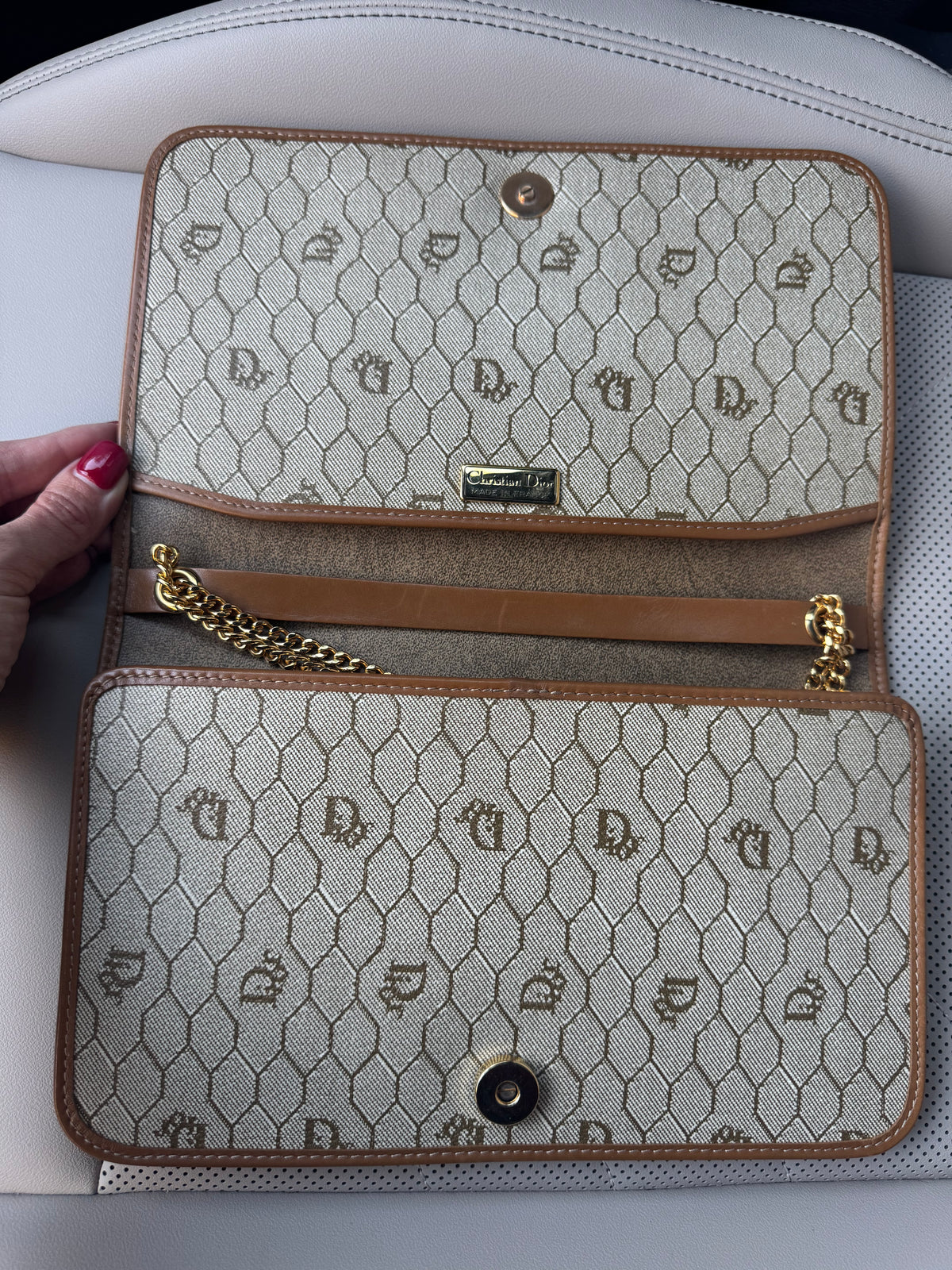 Vintage Dior Crossbody/Clutch